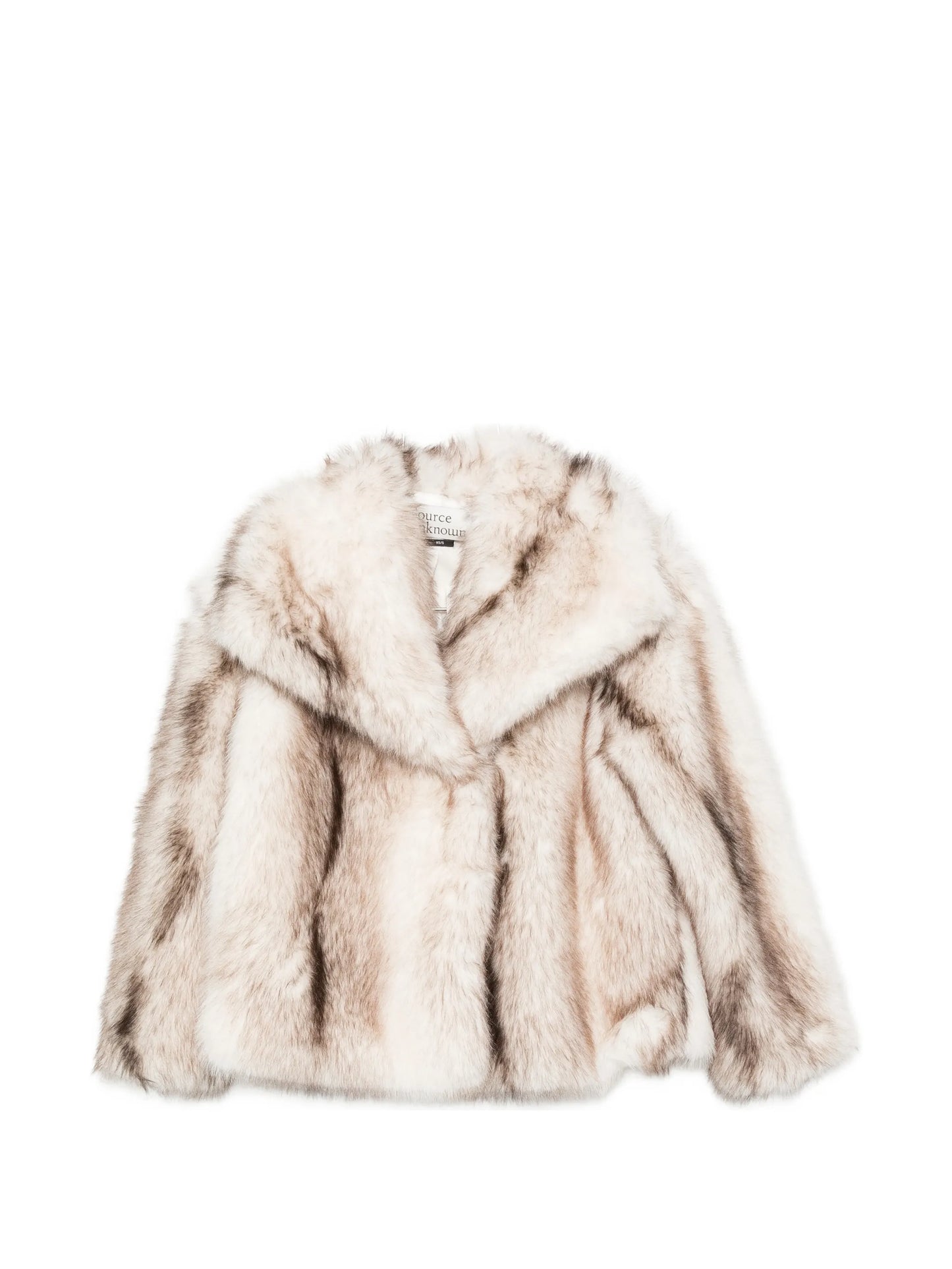 Harper faux-fur jacket