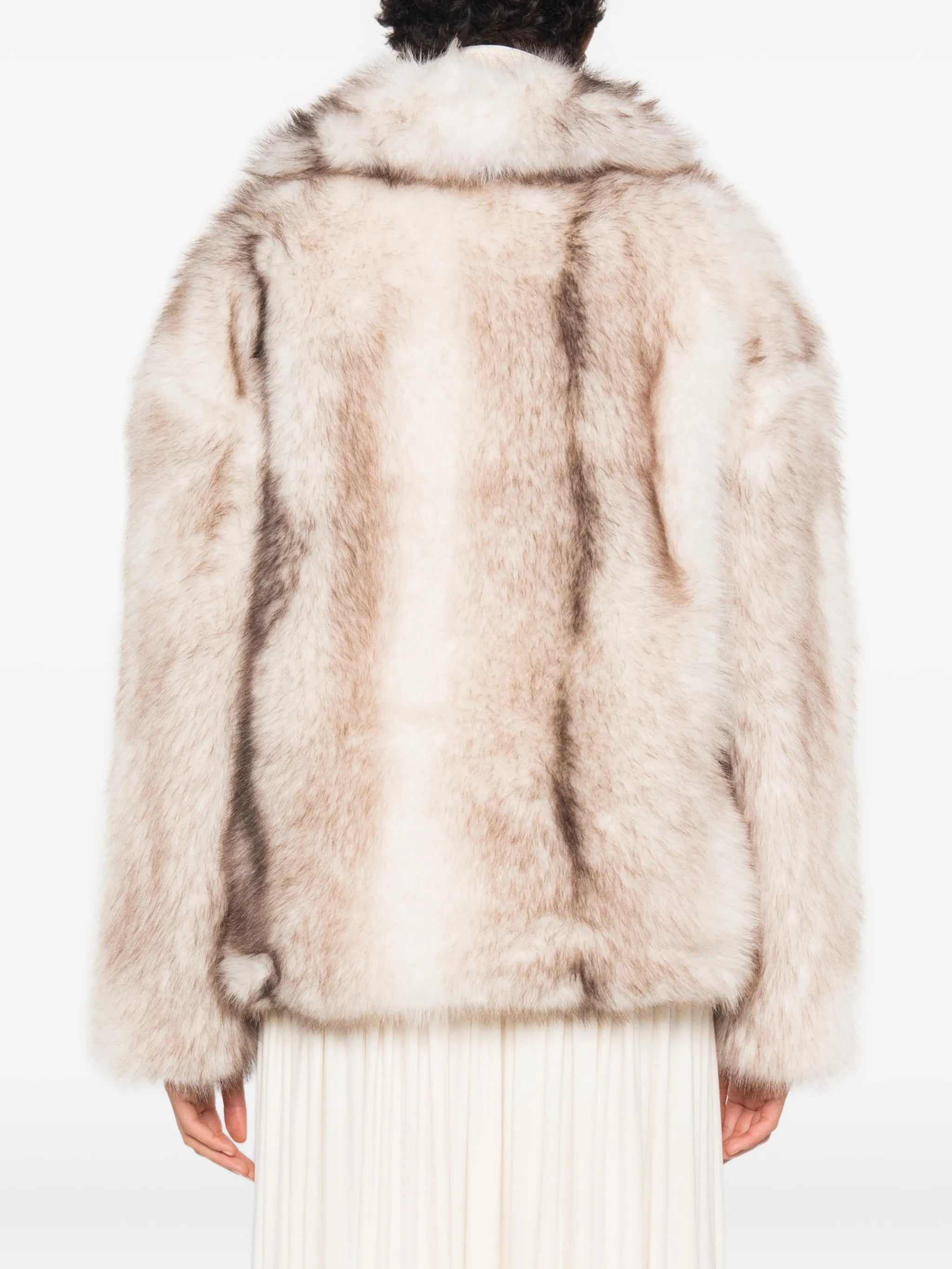 Harper faux-fur jacket
