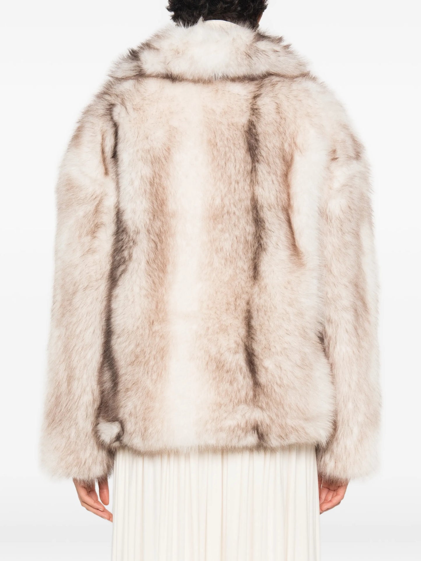 Harper faux-fur jacket