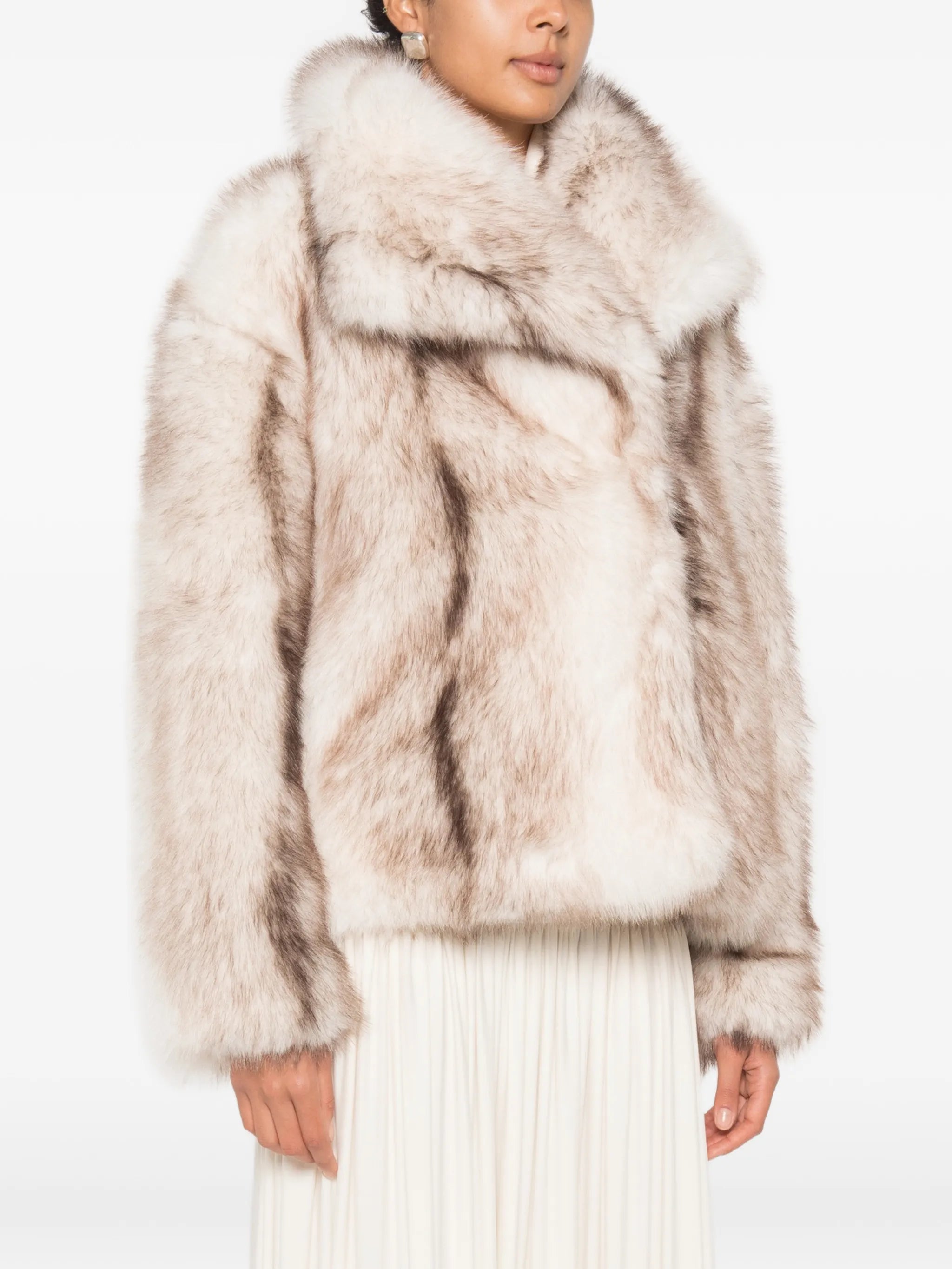 Harper faux-fur jacket