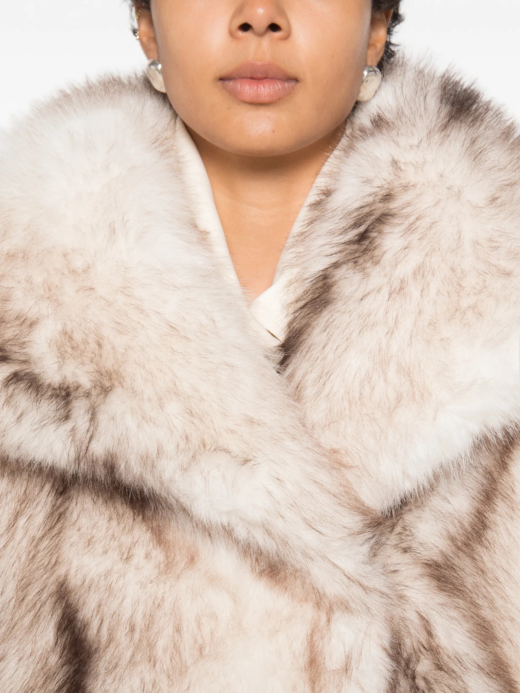 Harper faux-fur jacket