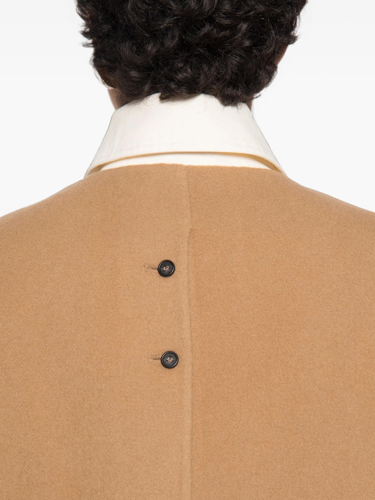 Nuage scarf coat