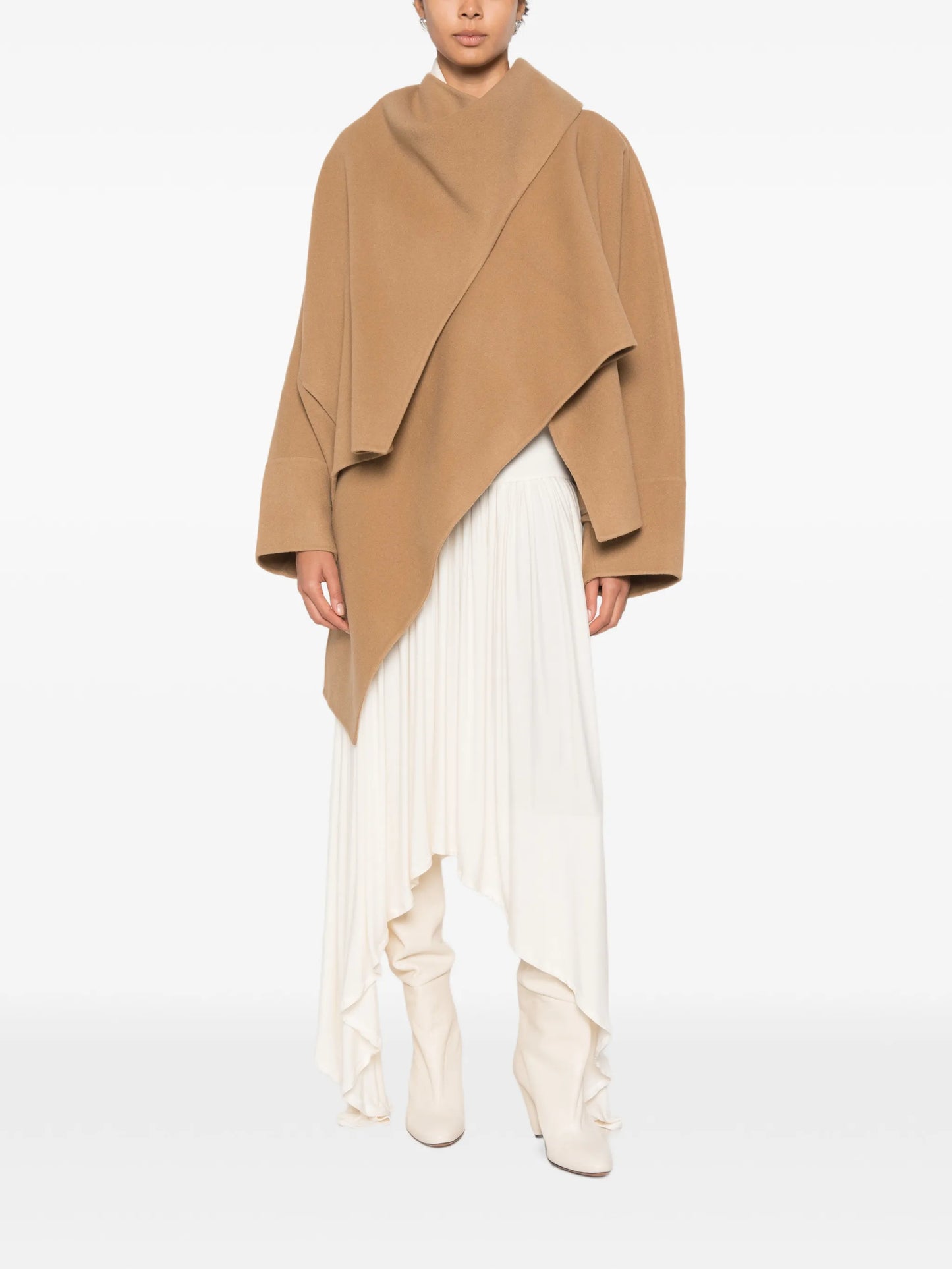 Nuage scarf coat