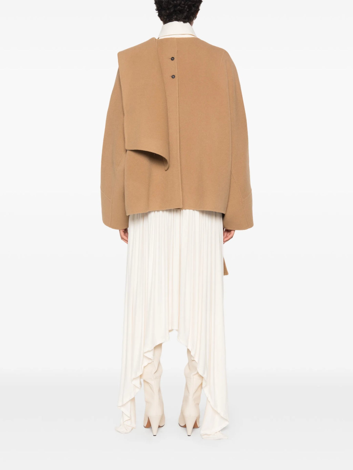 Nuage scarf coat