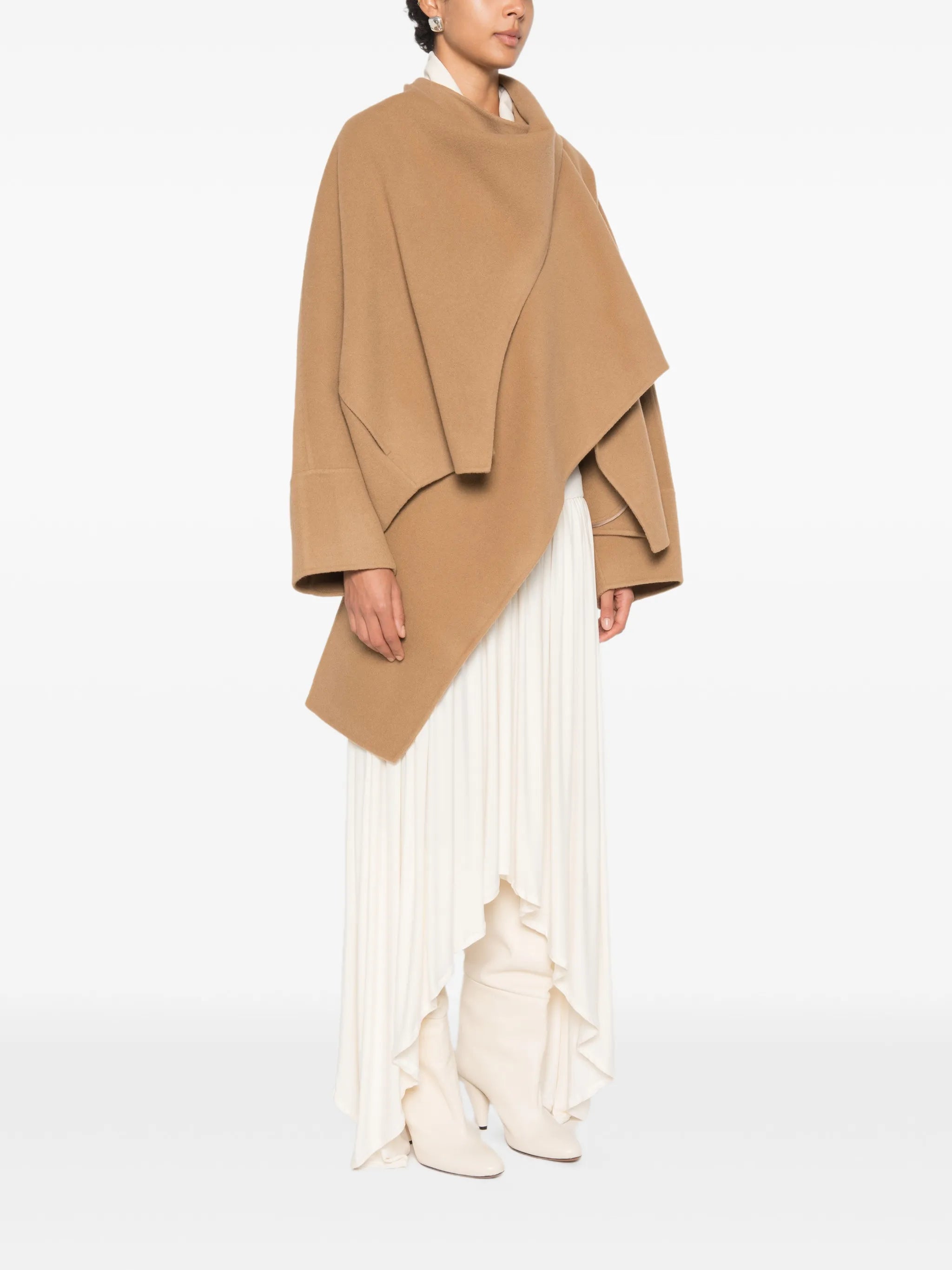 Nuage scarf coat
