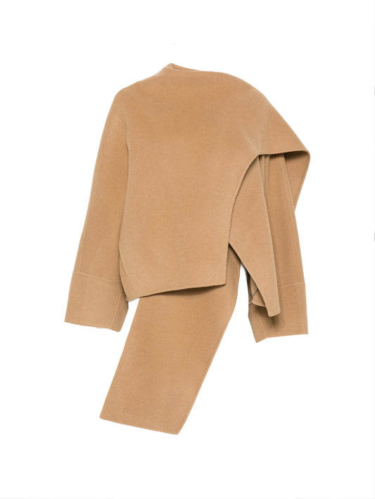 Nuage scarf coat