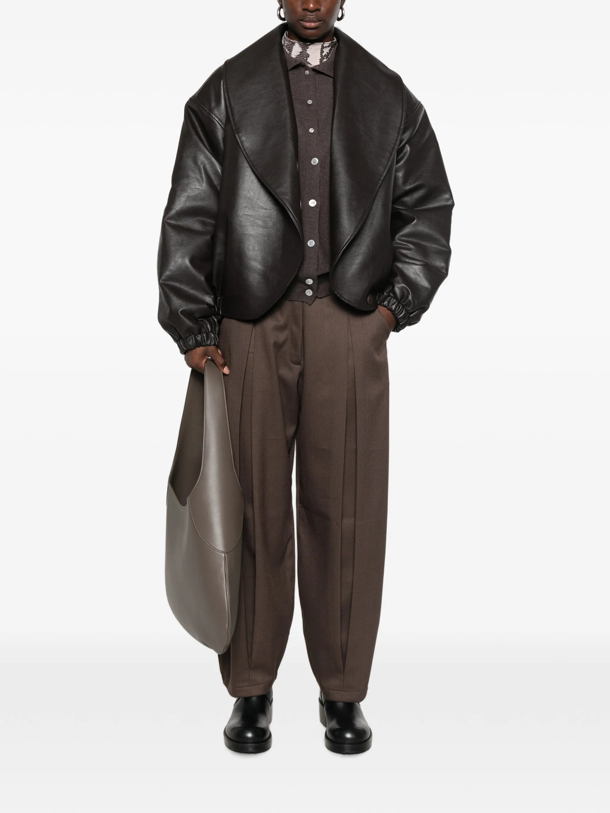 Eleni bomber jacket