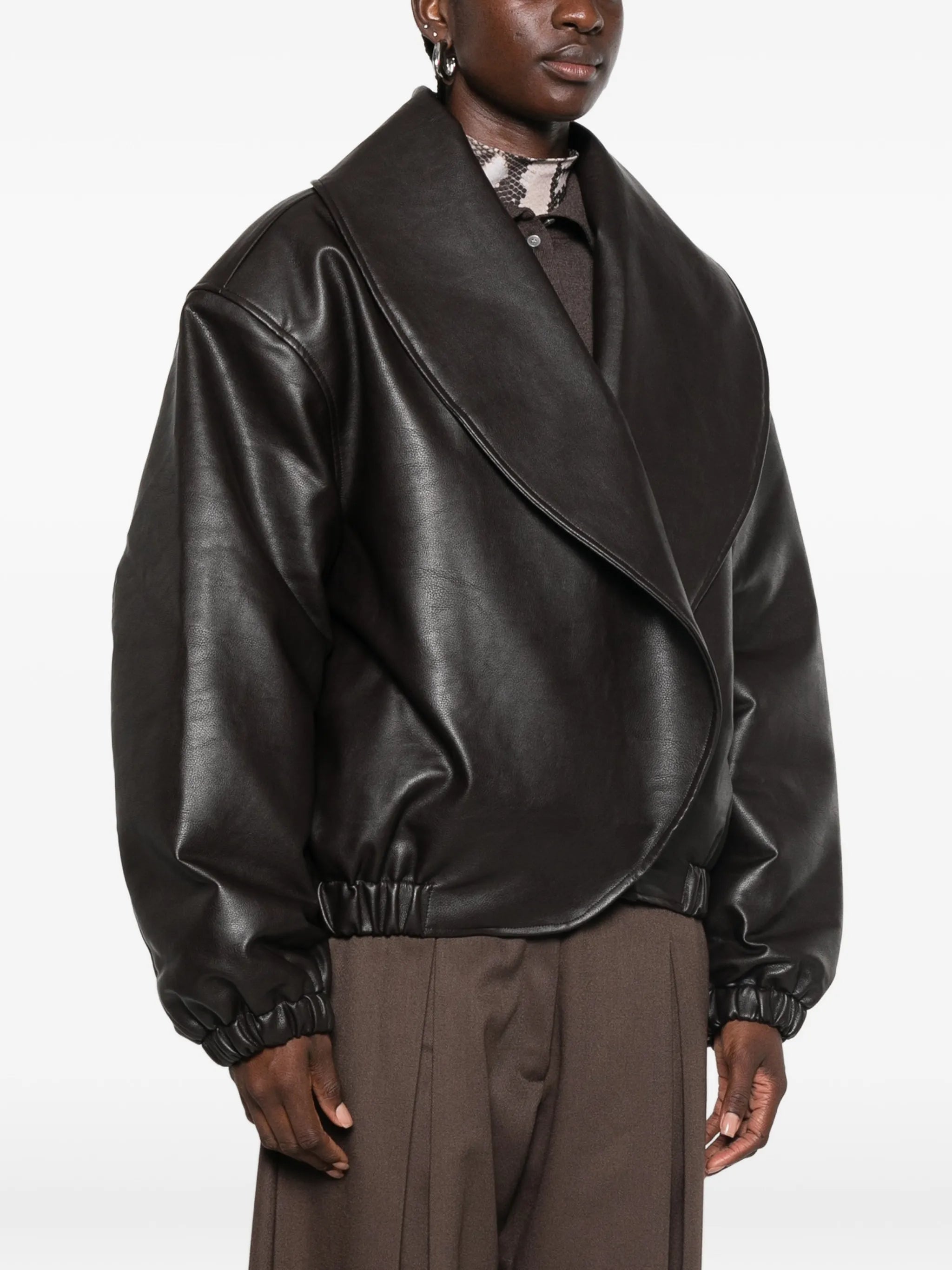 Eleni bomber jacket