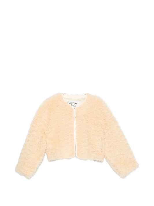 Daye shearling cropped jacket