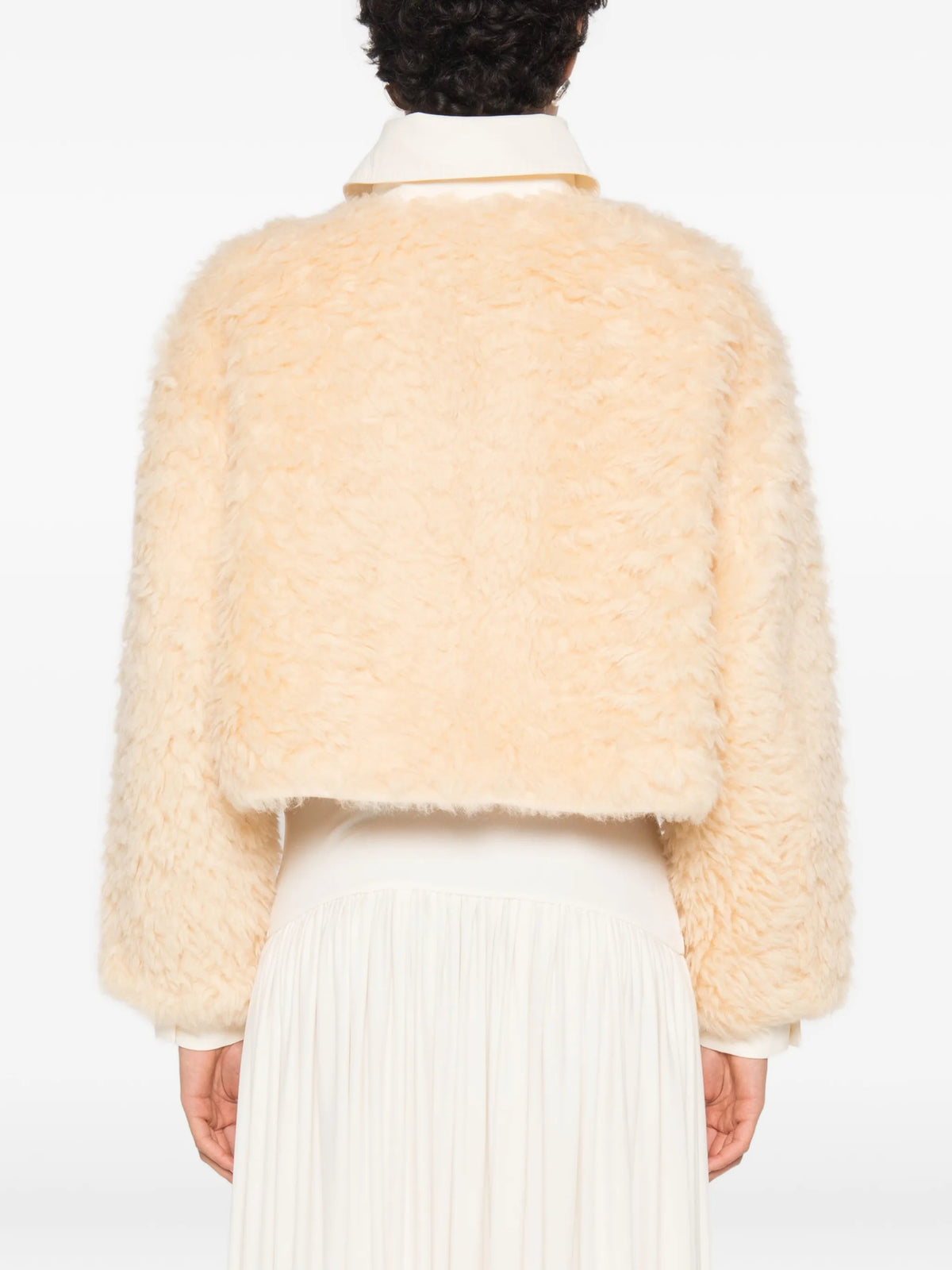 Daye shearling cropped jacket