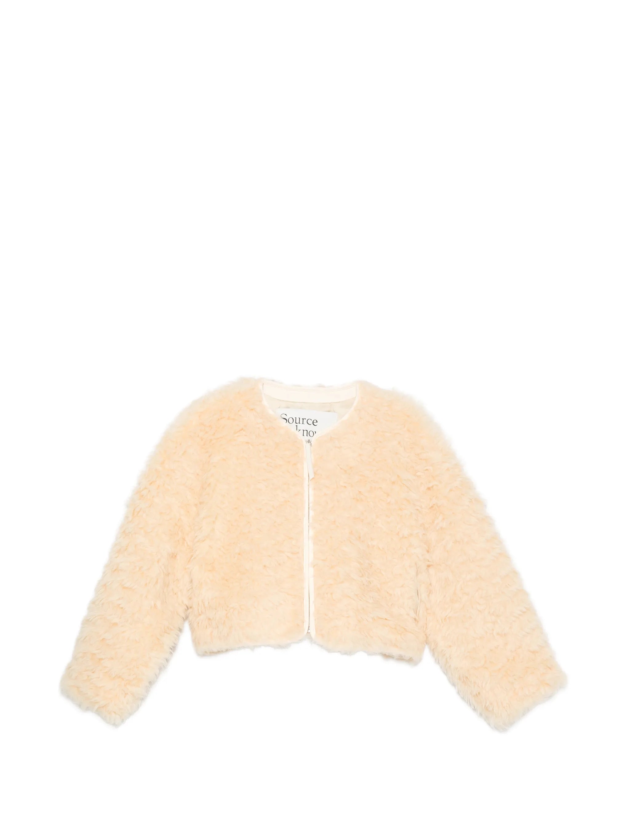 Daye shearling cropped jacket