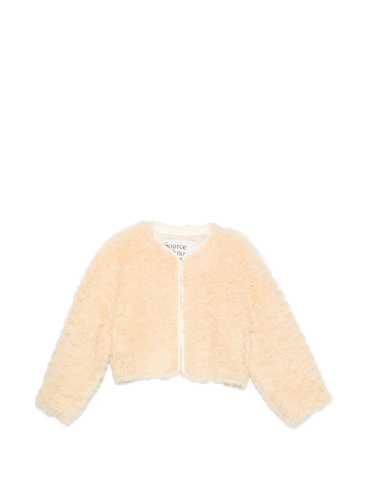 Daye shearling cropped jacket