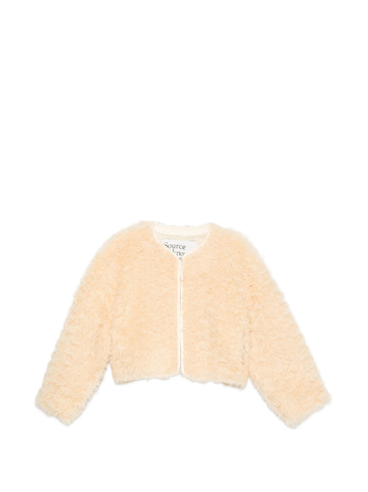 Daye shearling cropped jacket