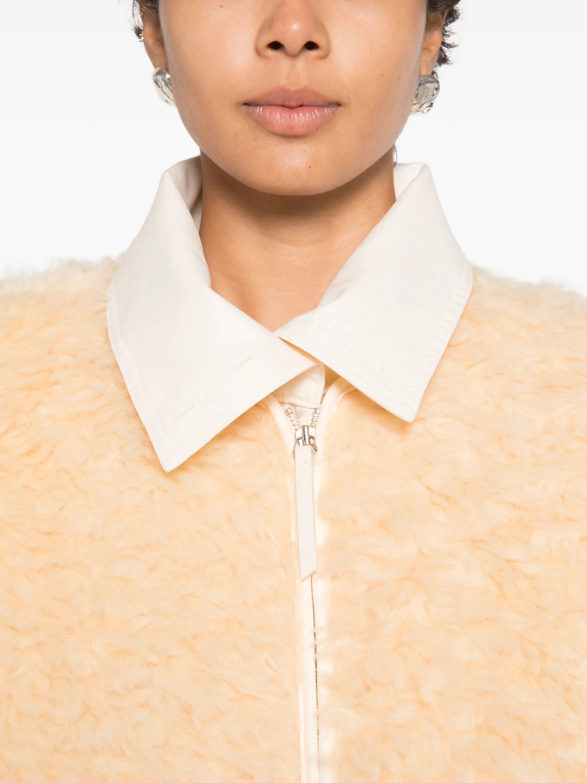 Daye shearling cropped jacket