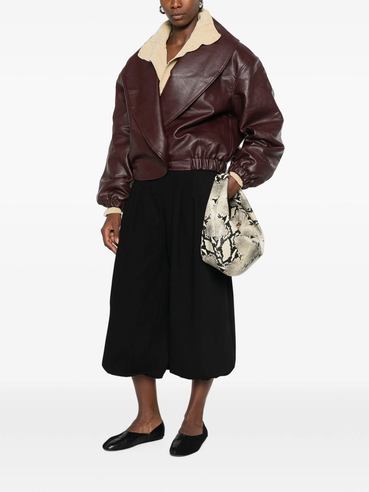 Eleni bomber jacket