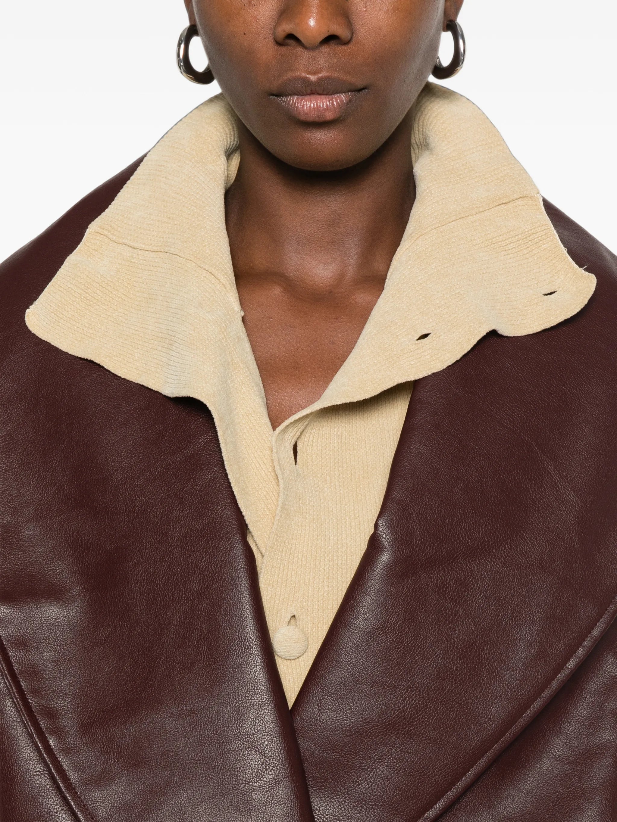 Eleni bomber jacket