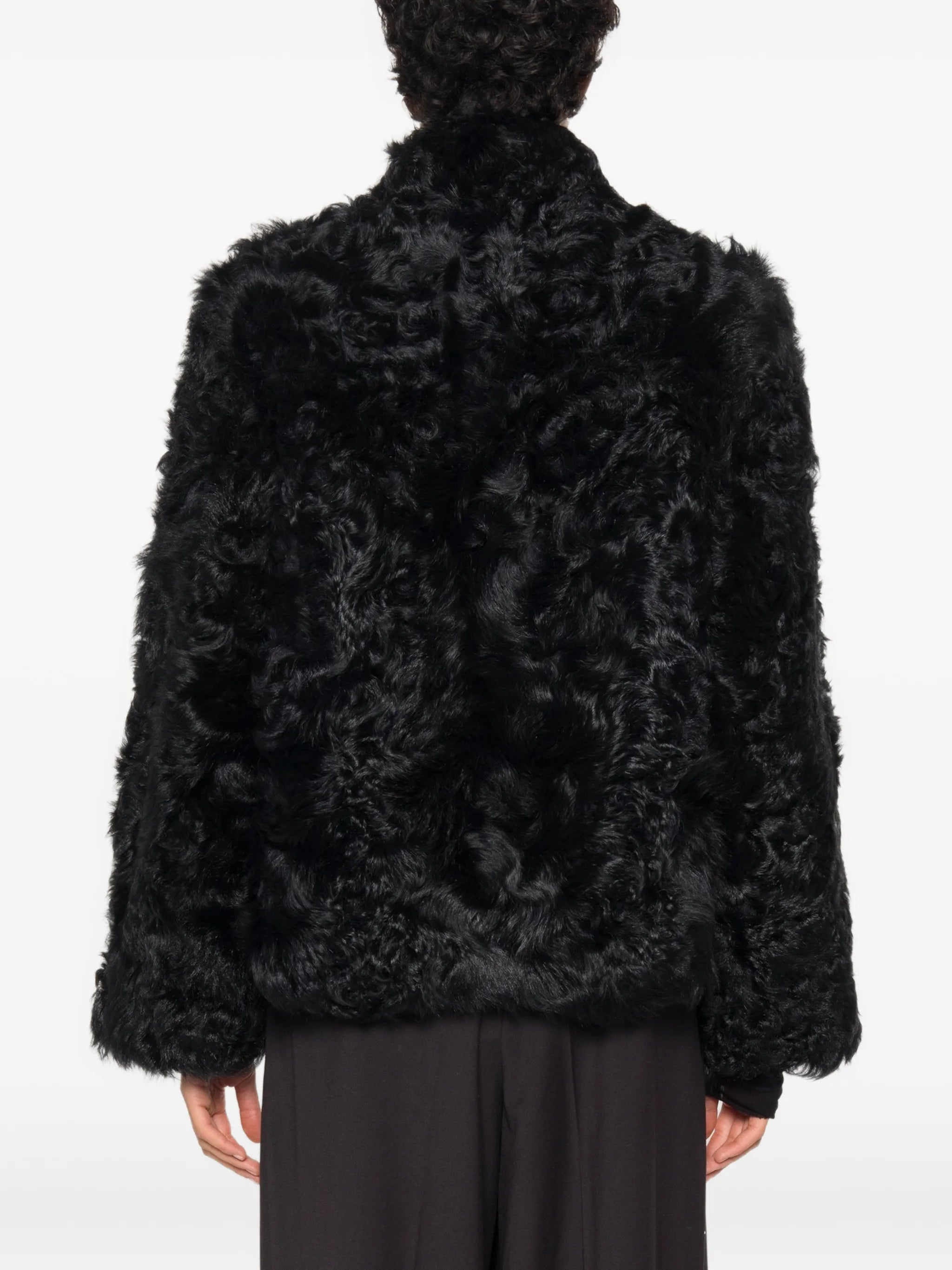 Lyn long-hair jacket