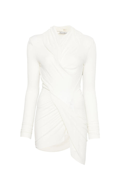 Folgore asymmetric draped top