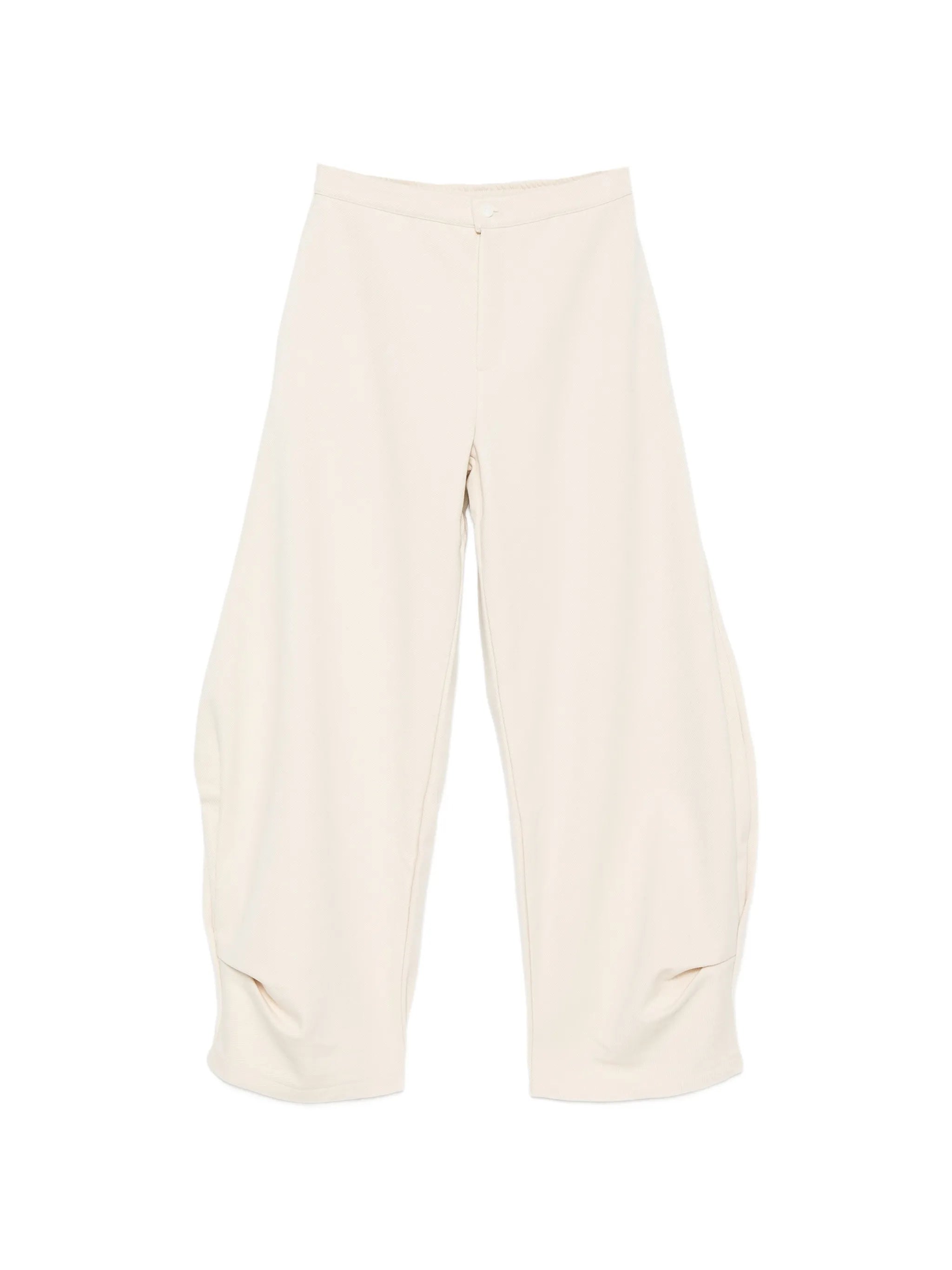 Ebbe balloon-leg trousers