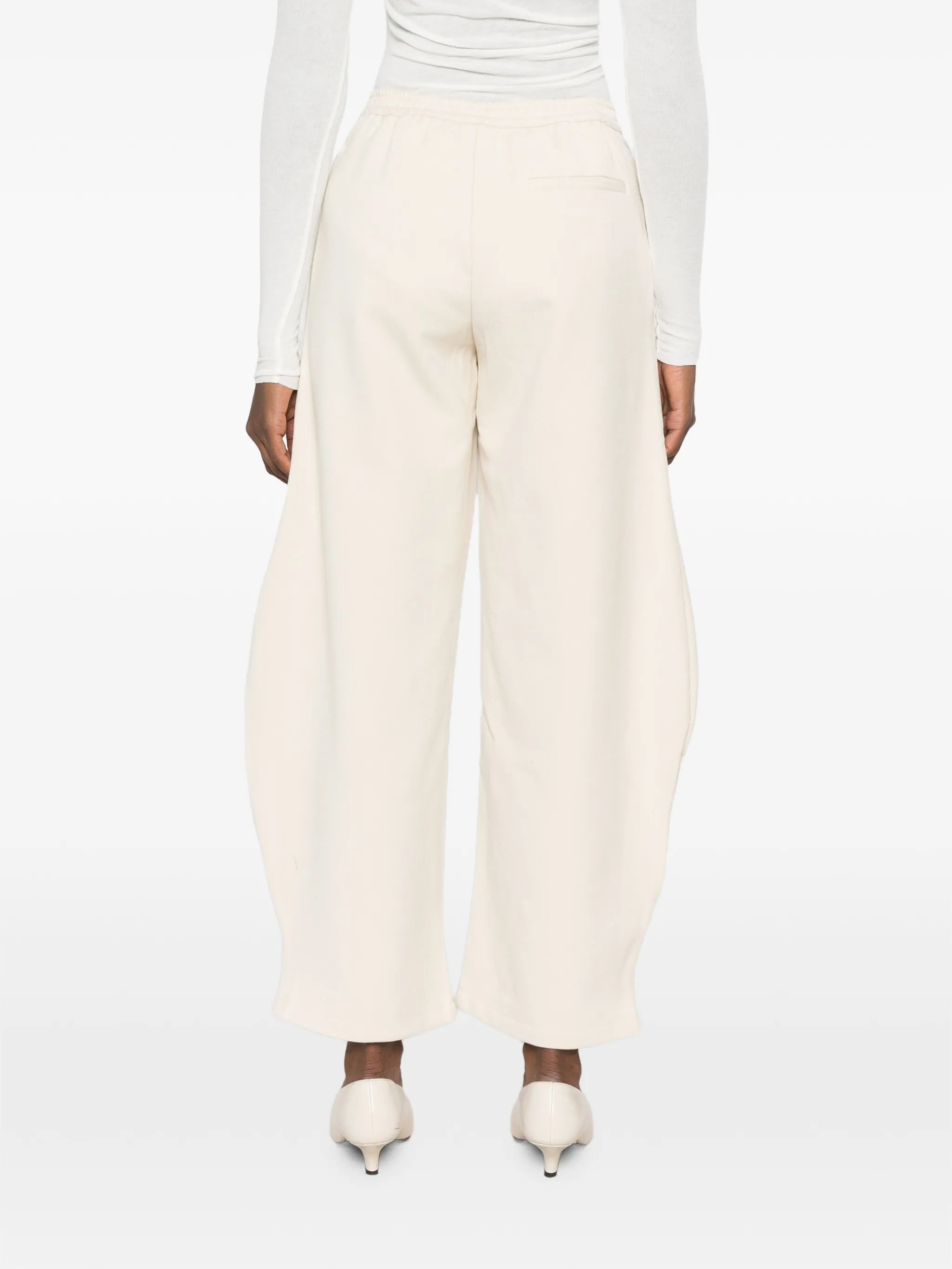 Ebbe balloon-leg trousers