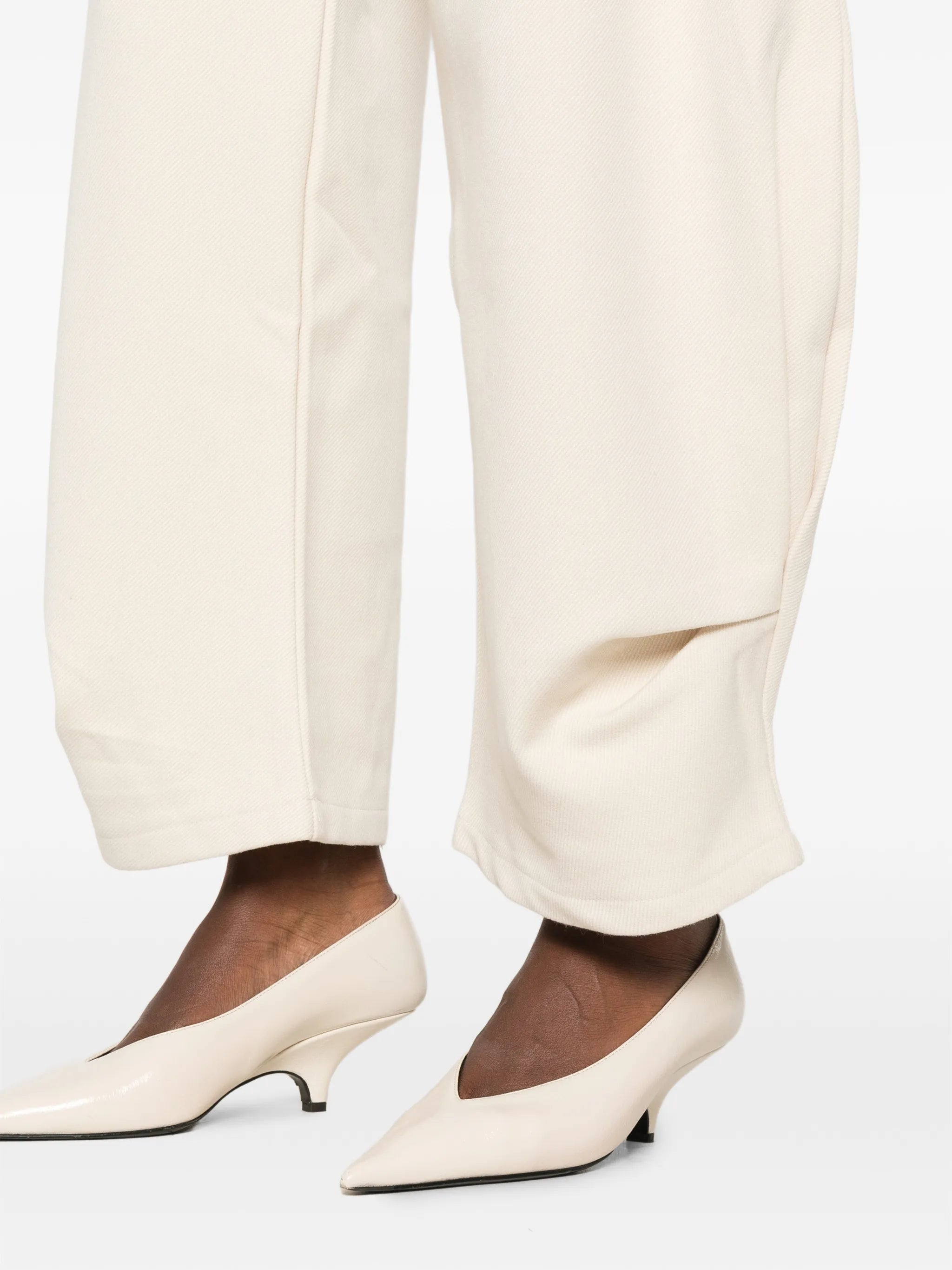 Ebbe balloon-leg trousers