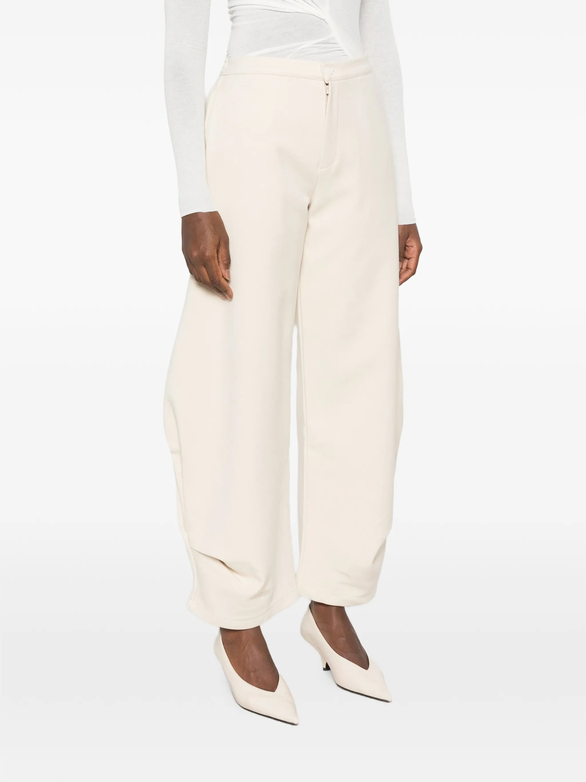Ebbe balloon-leg trousers