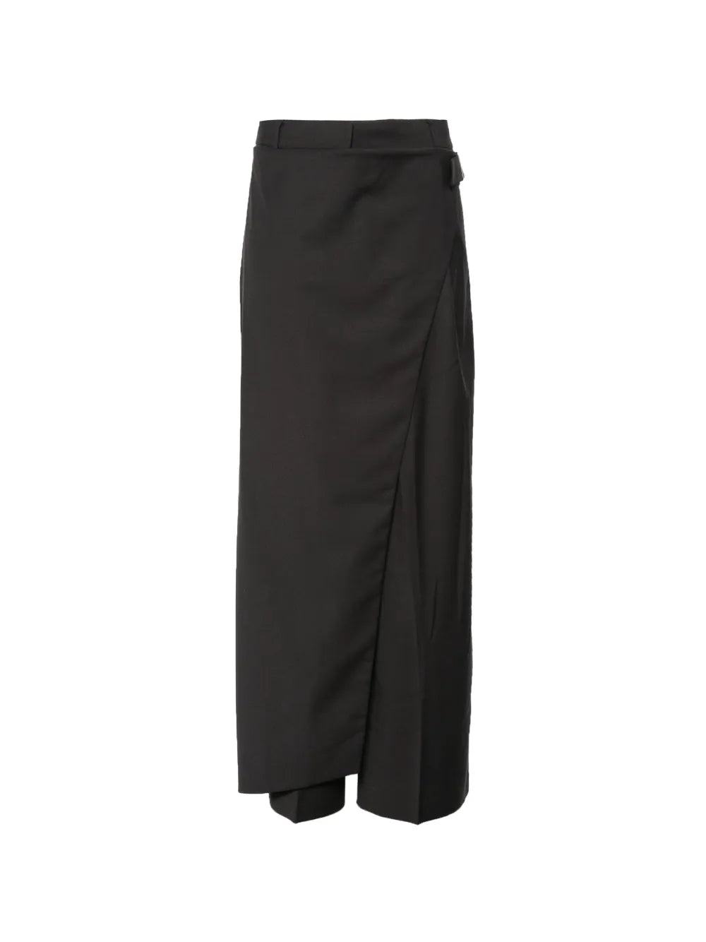 Sissi wrap-belt trousers