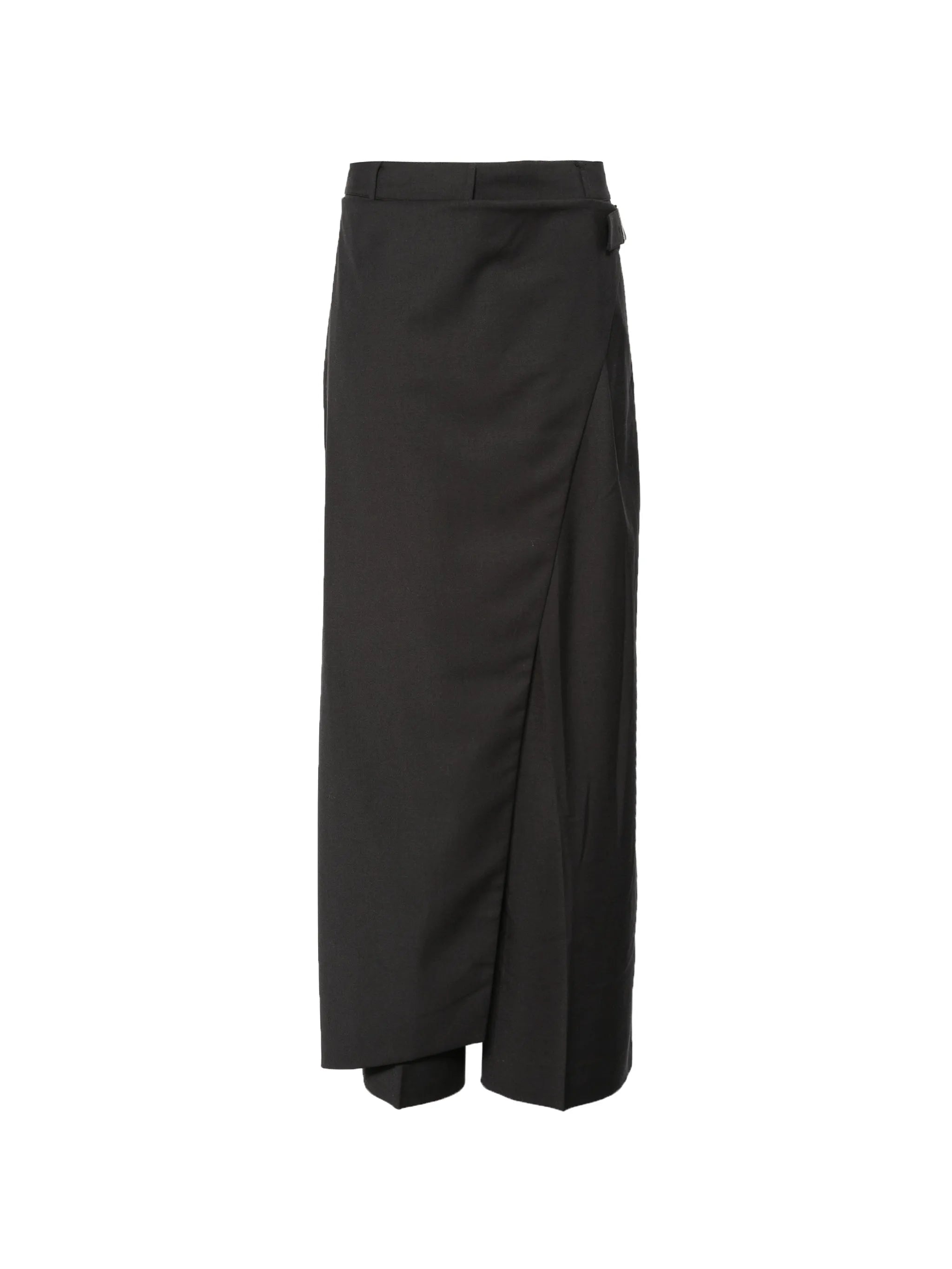 Sissi wrap-belt trousers