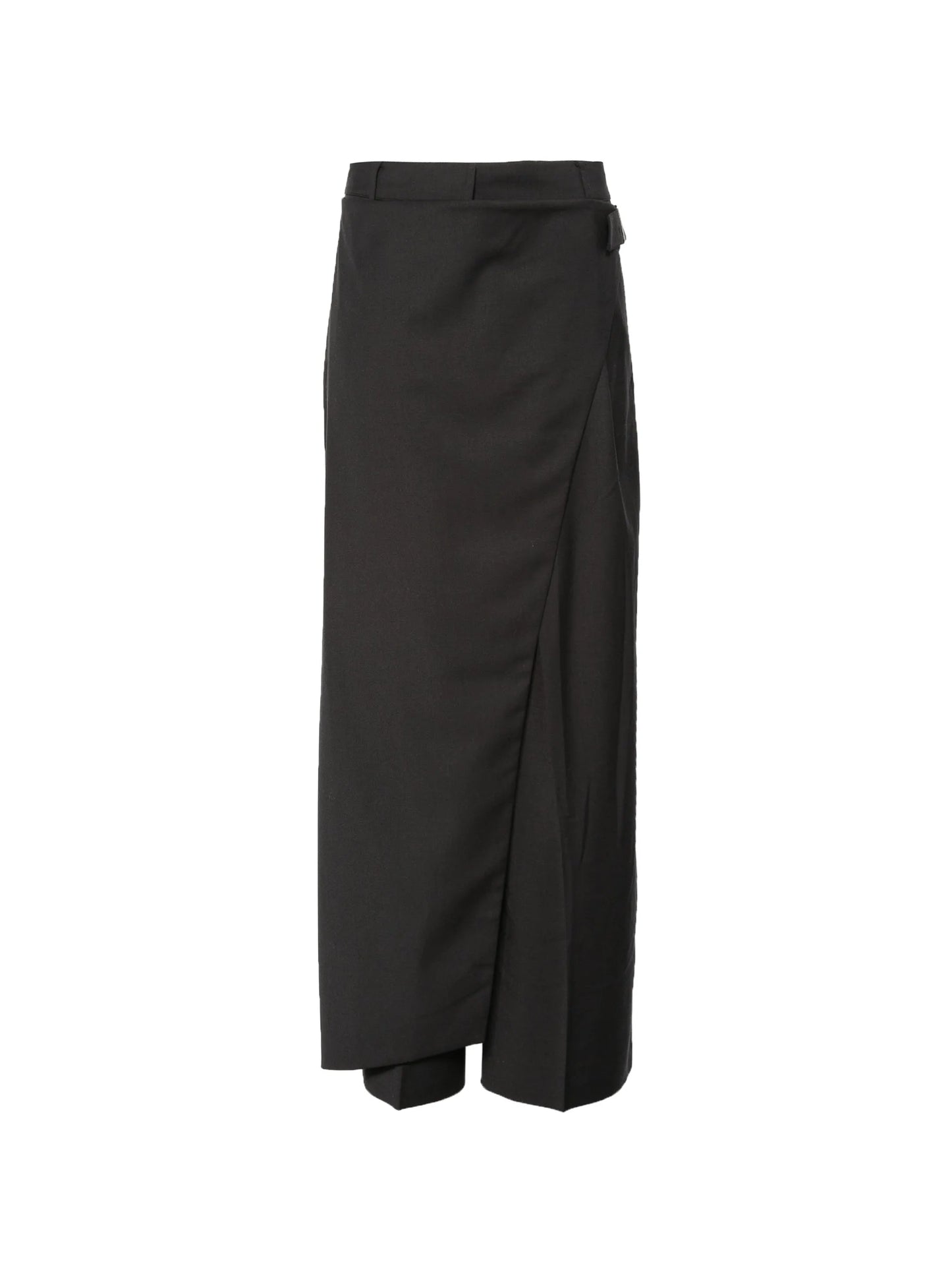 Sissi wrap-belt trousers