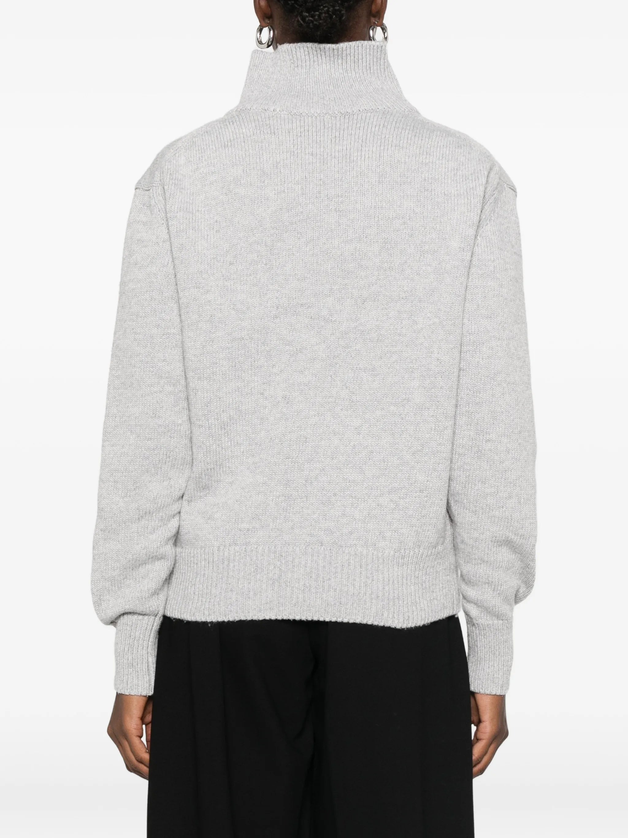 Konny zipped sweater
