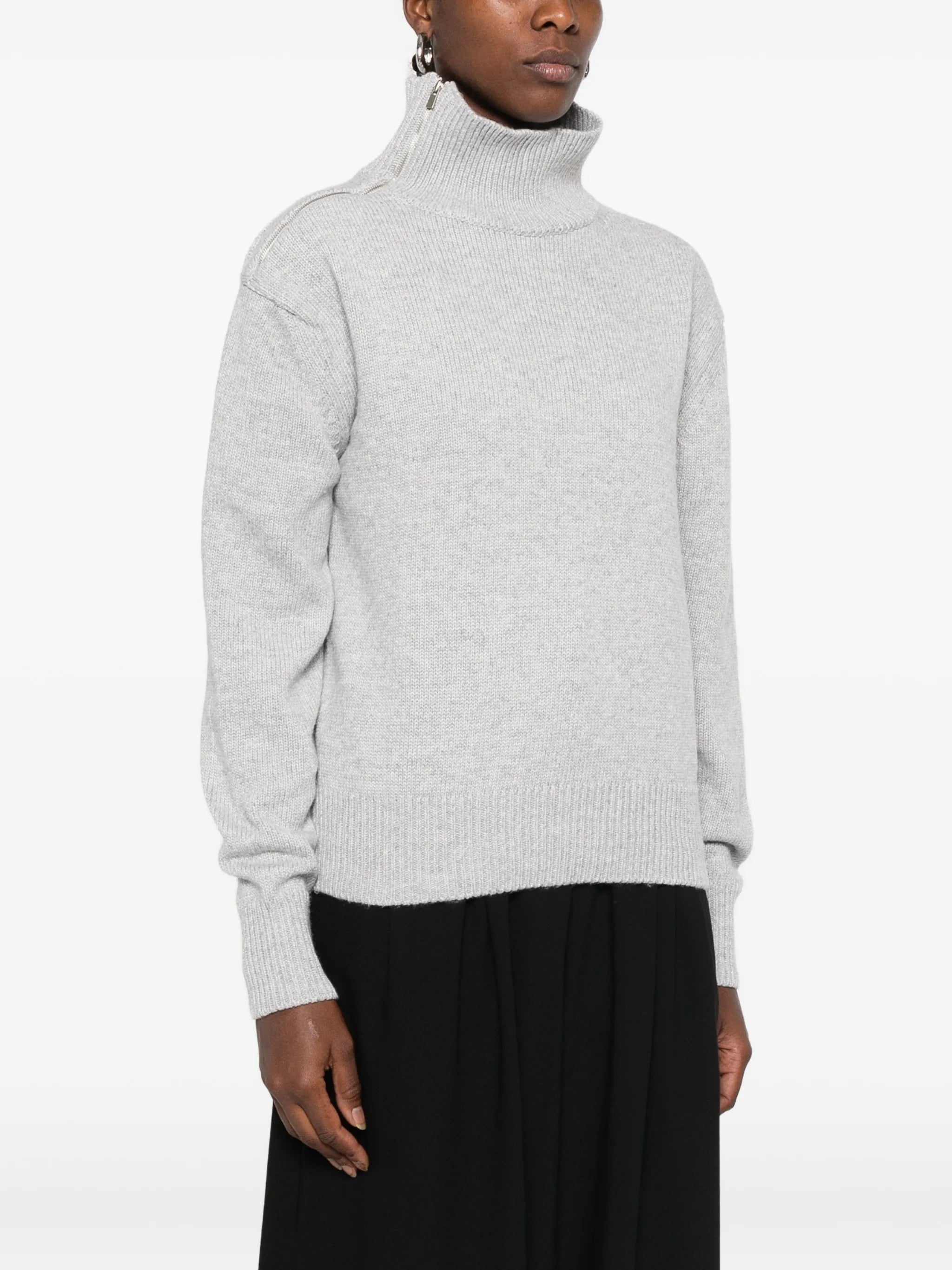 Konny zipped sweater
