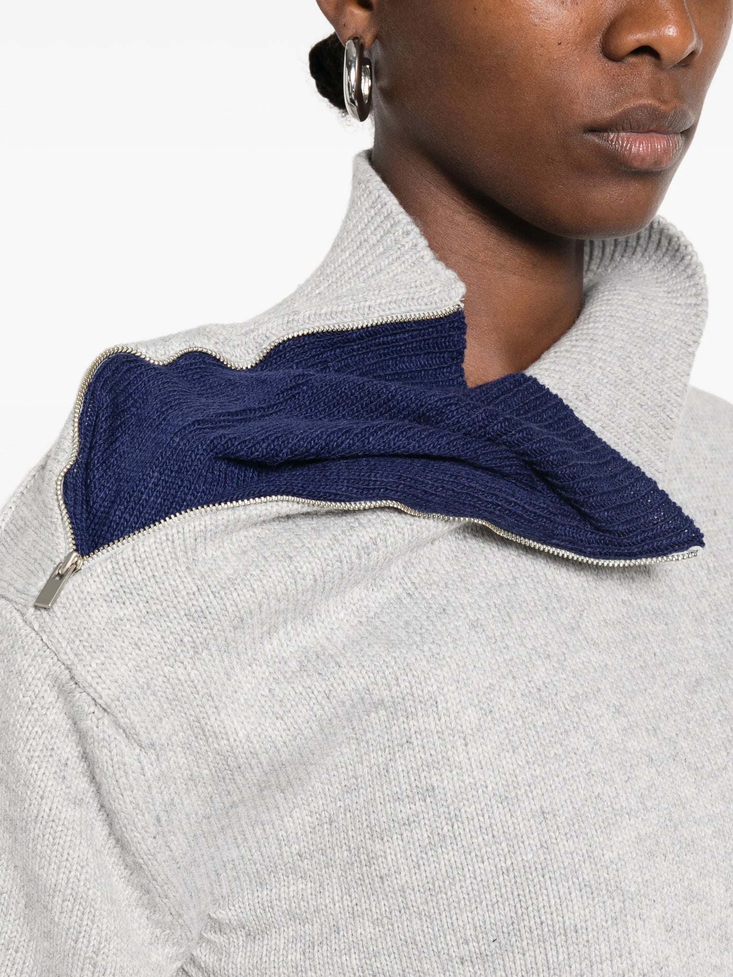 Konny zipped sweater