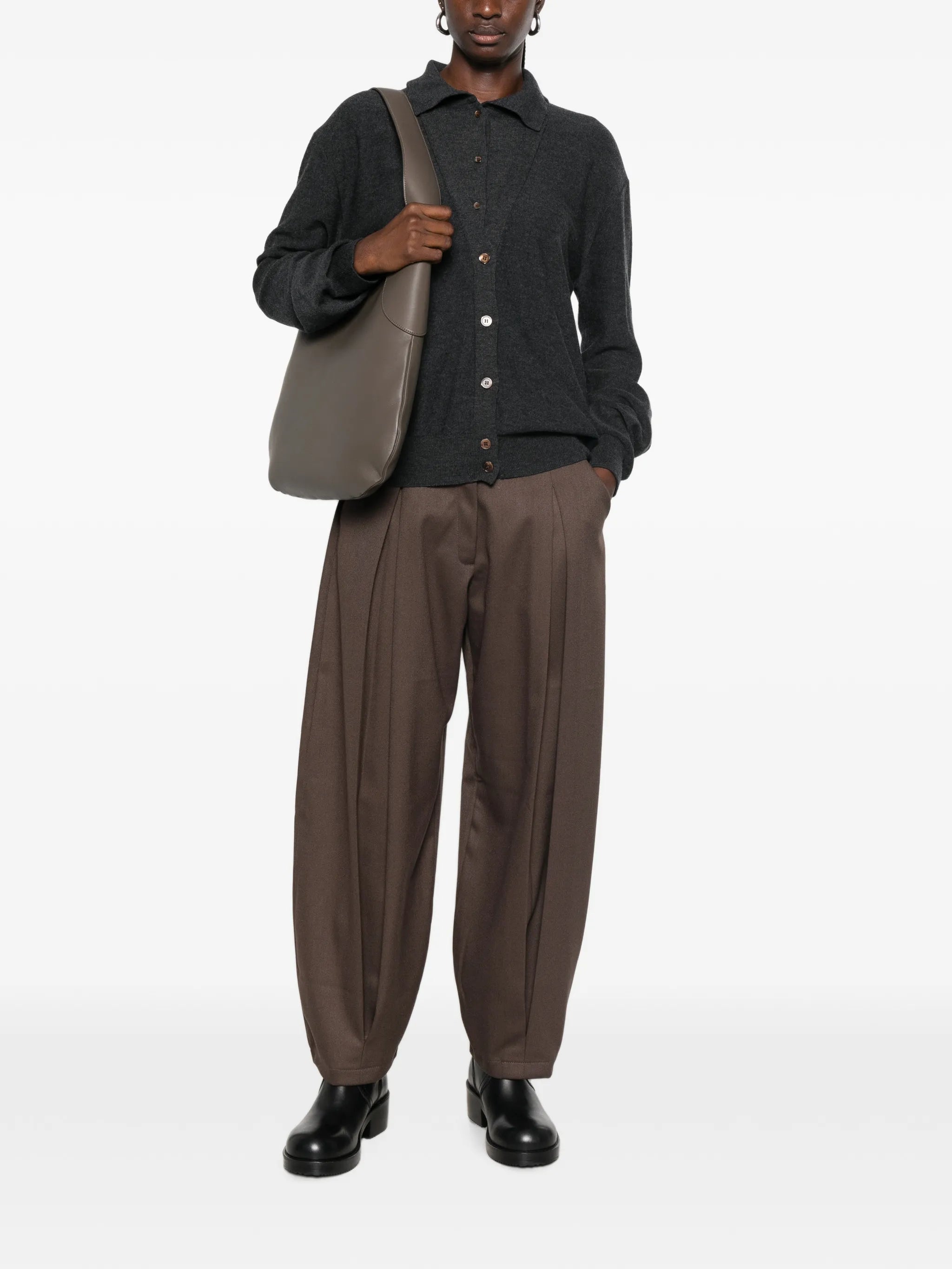 Fabbie layered cardigan