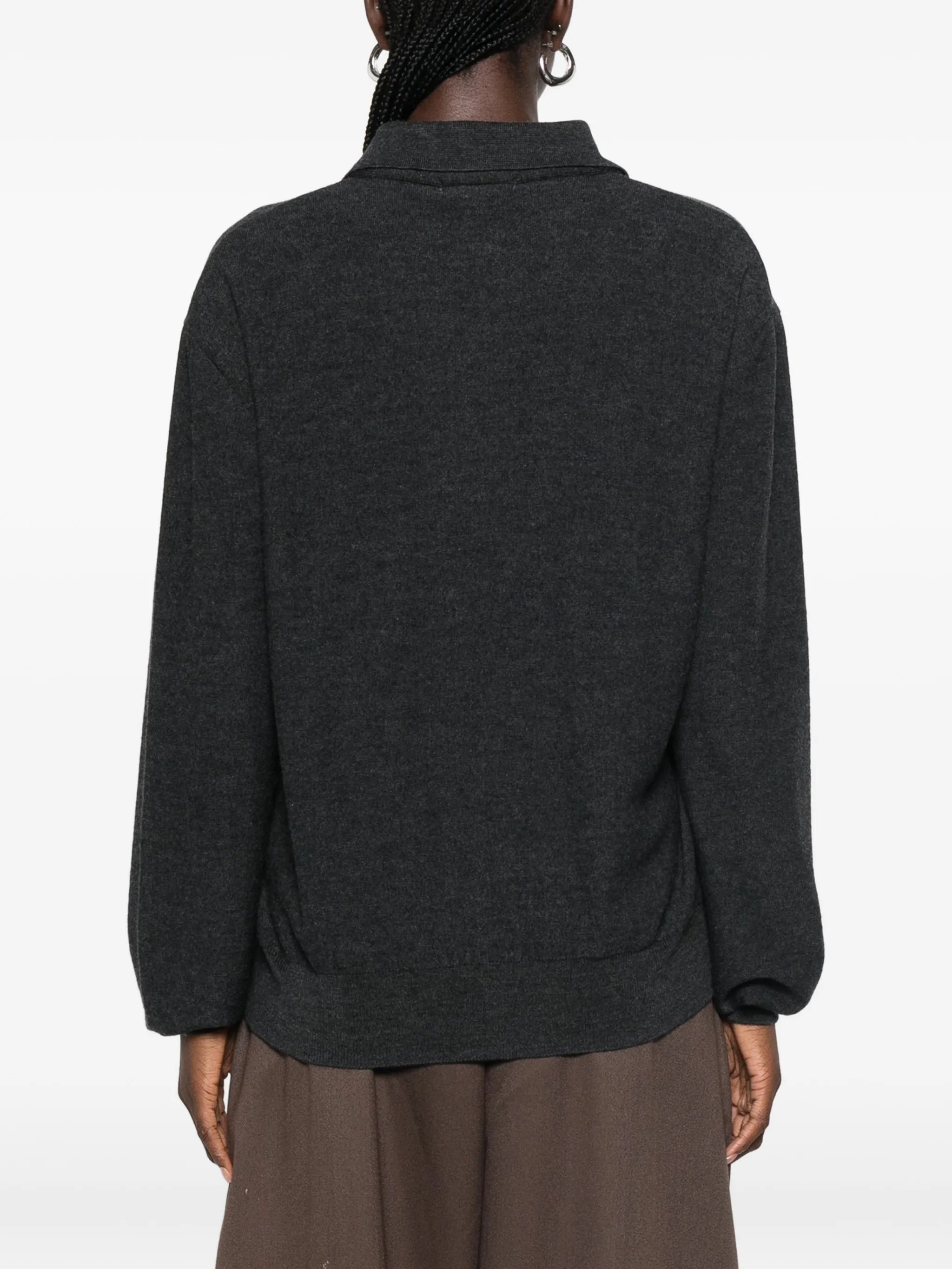 Fabbie layered cardigan