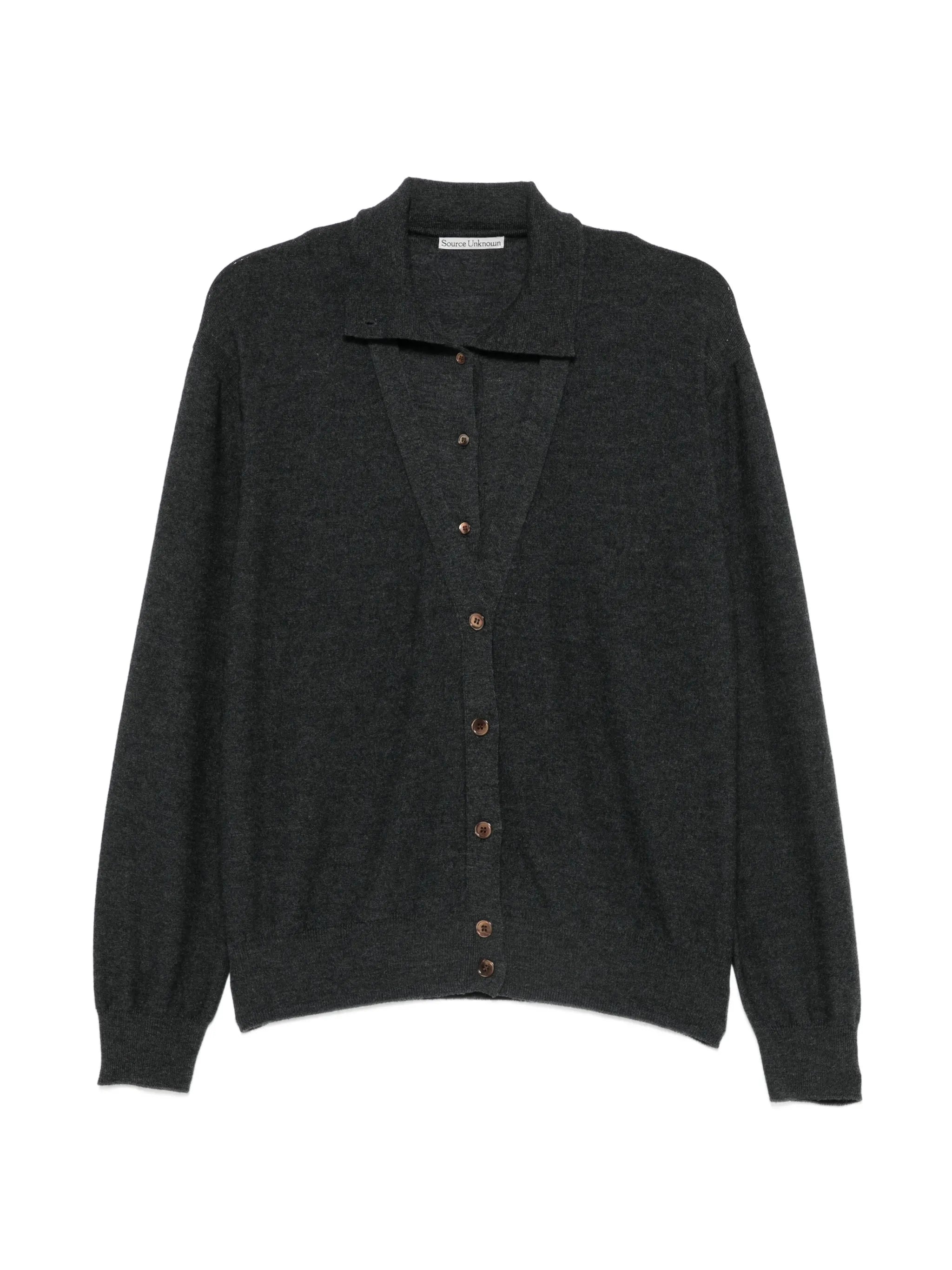 Fabbie layered cardigan