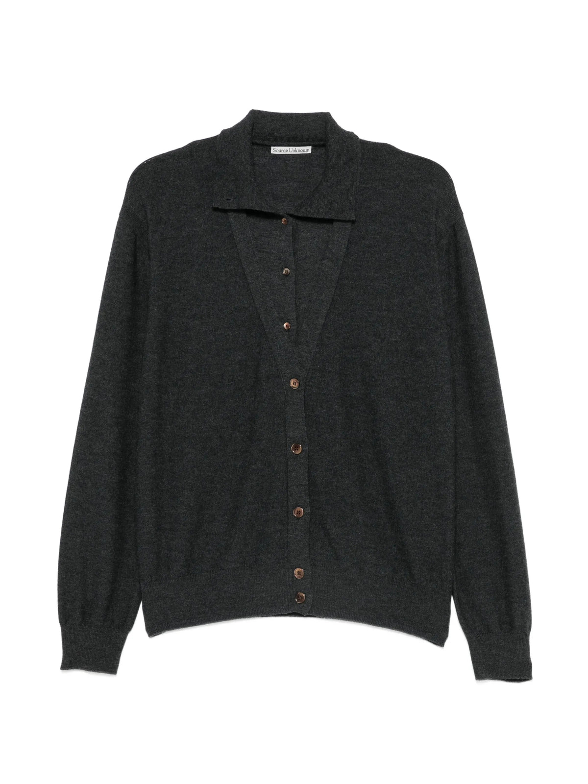 Fabbie layered cardigan