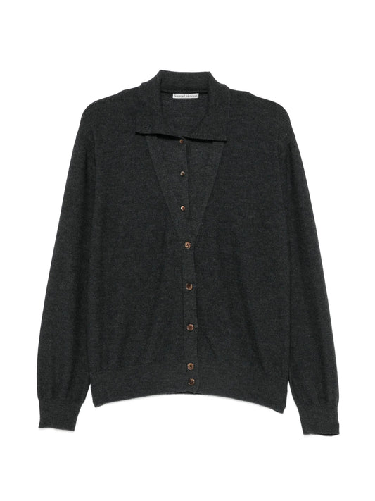 Fabbie layered cardigan