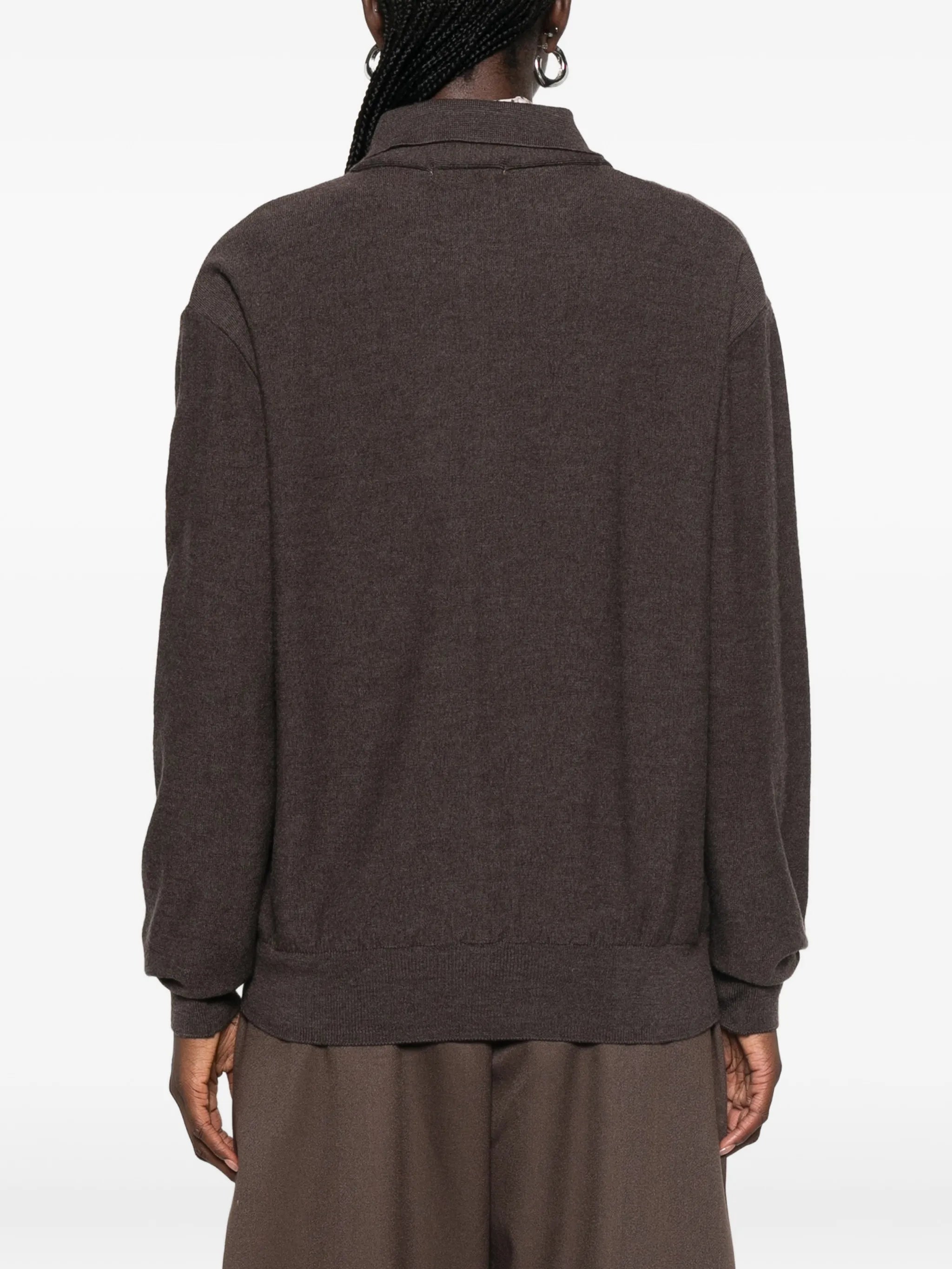 Fabbie layered cardigan