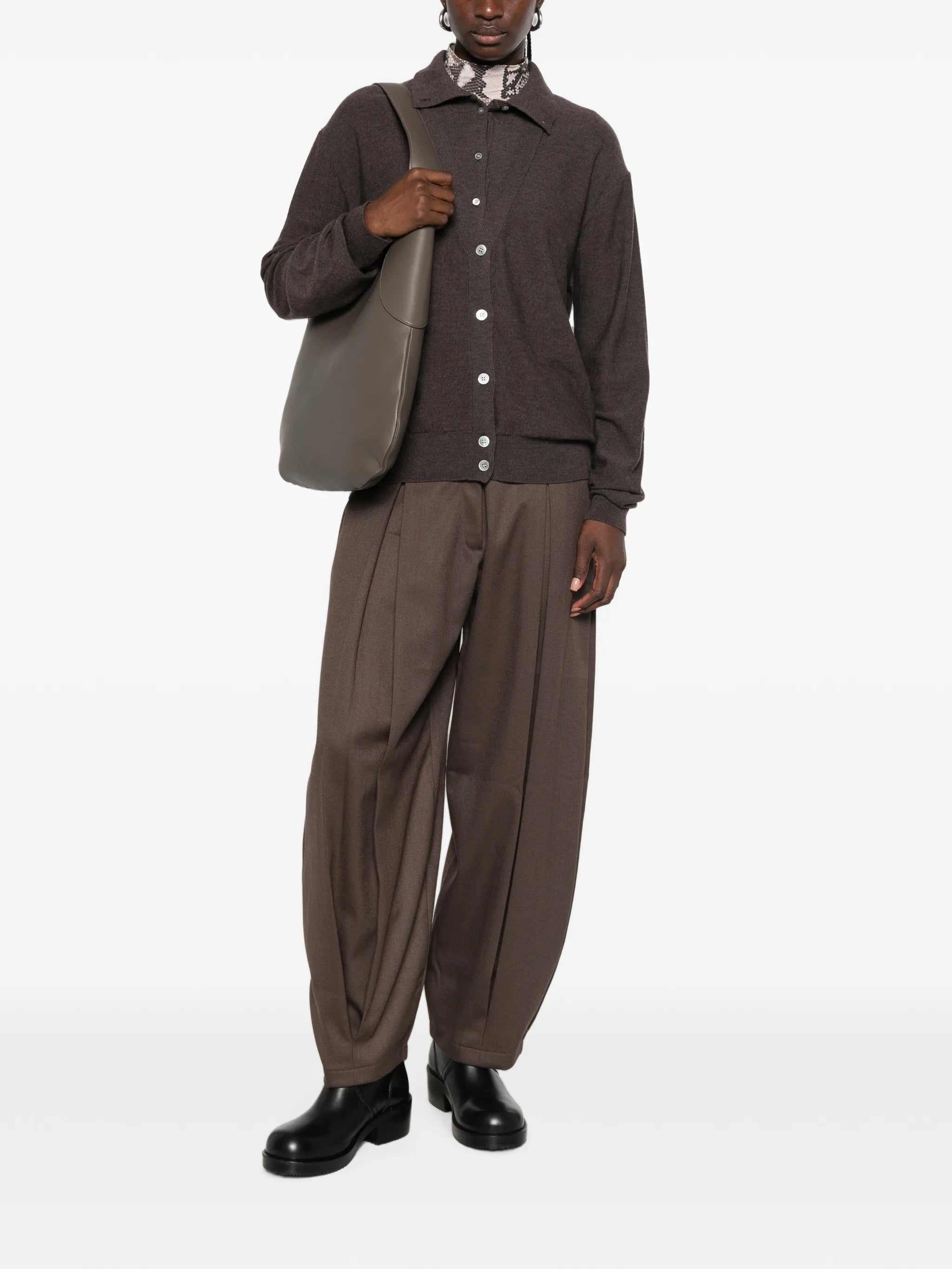 Fabbie layered cardigan