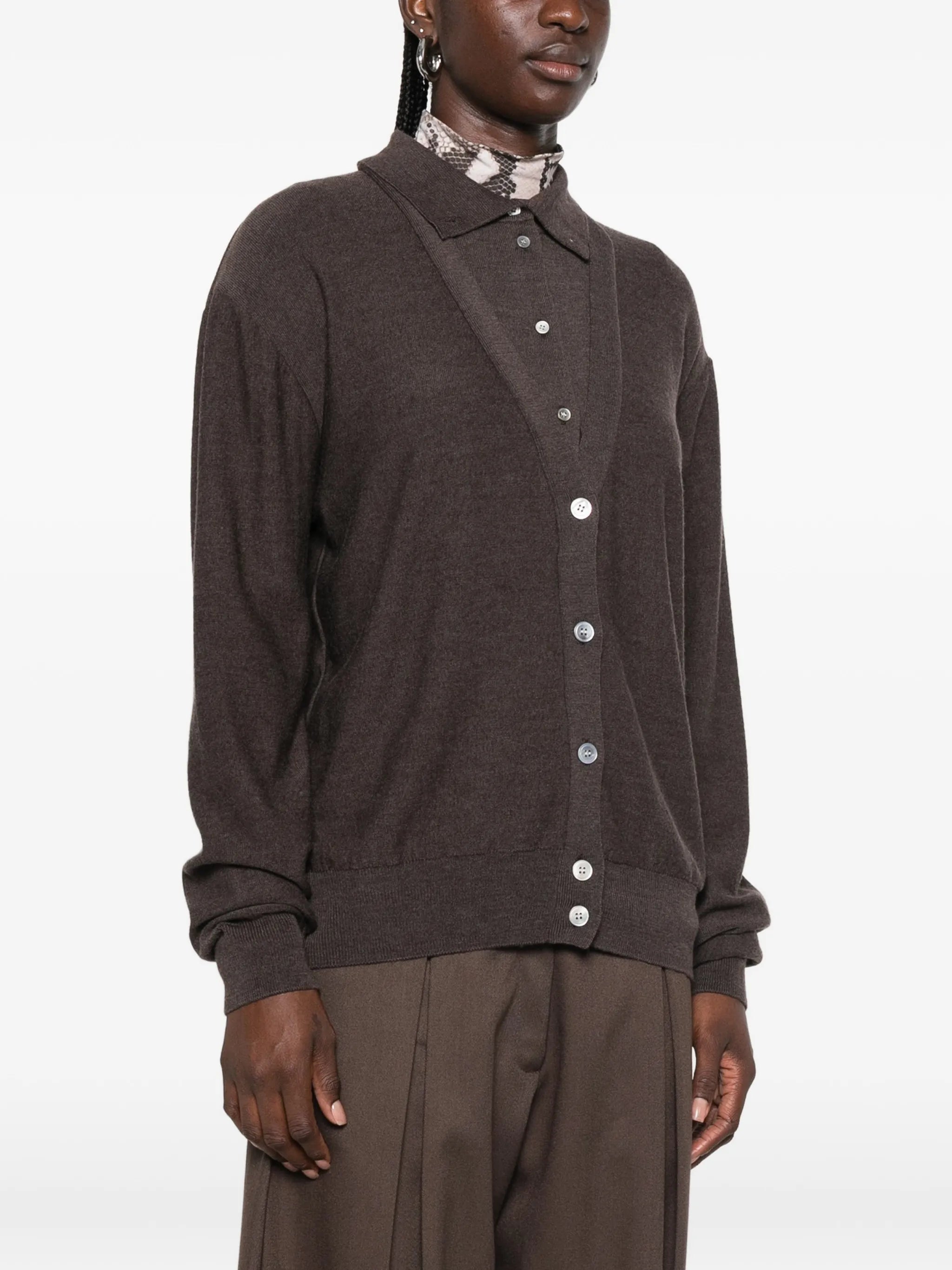 Fabbie layered cardigan