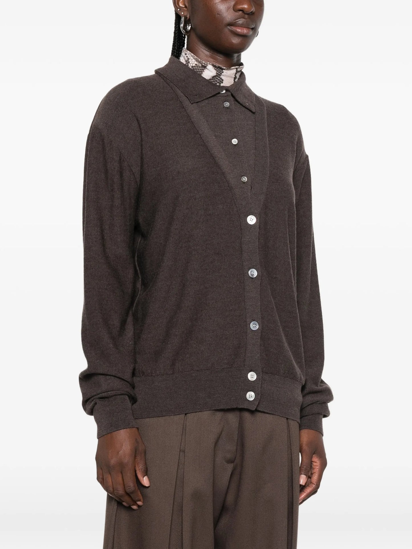 Fabbie layered cardigan