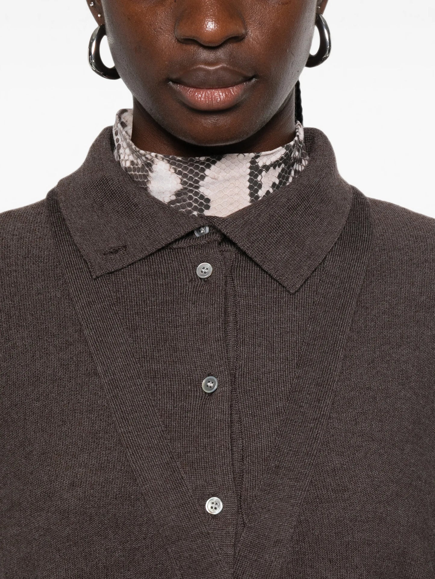 Fabbie layered cardigan