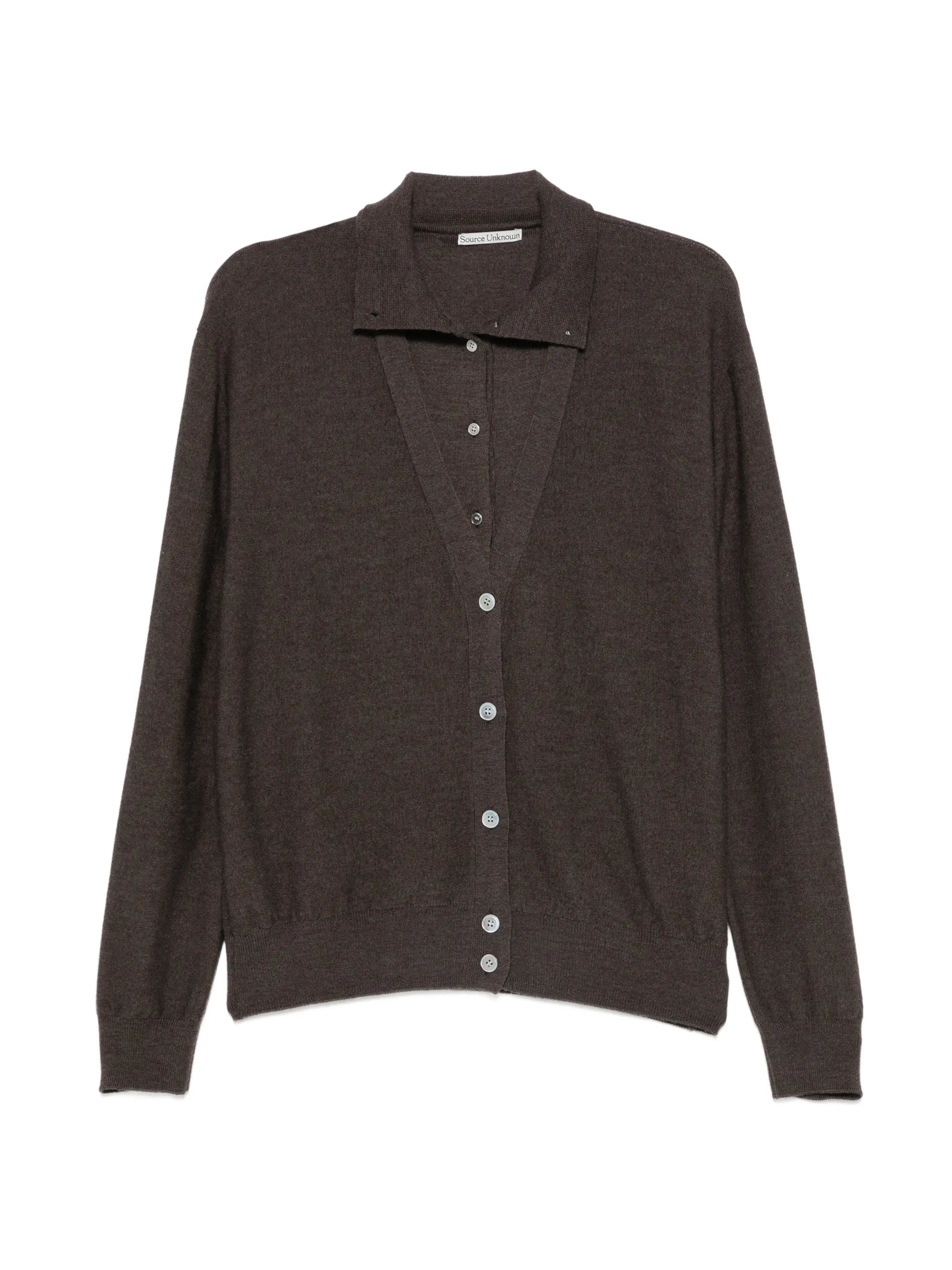 Fabbie layered cardigan