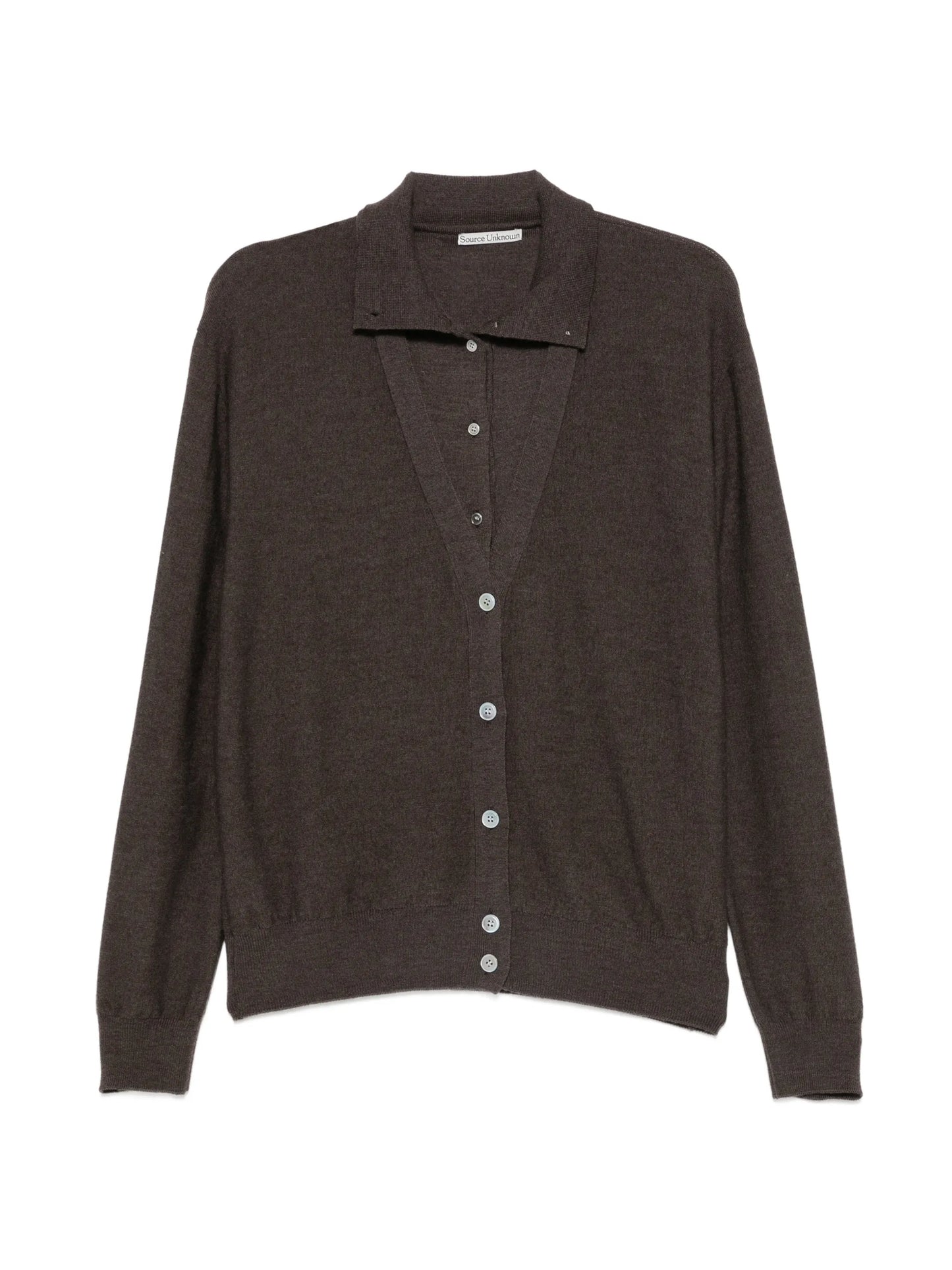 Fabbie layered cardigan