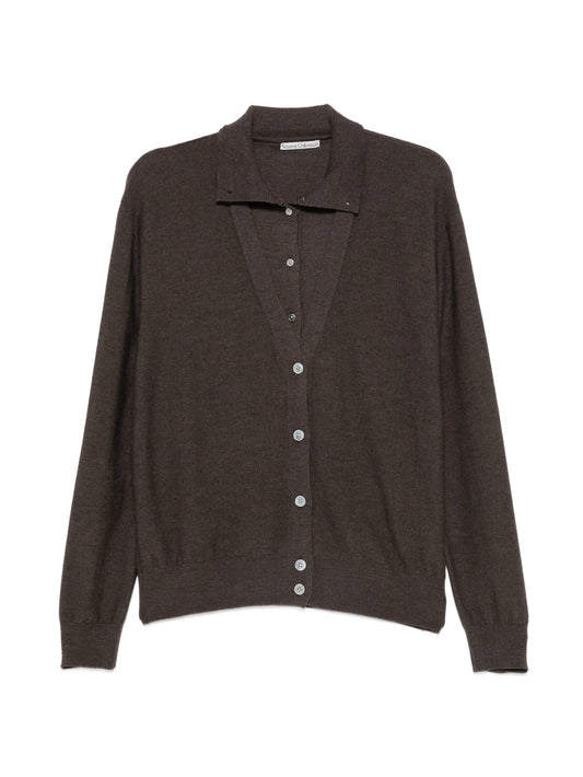 Fabbie layered cardigan