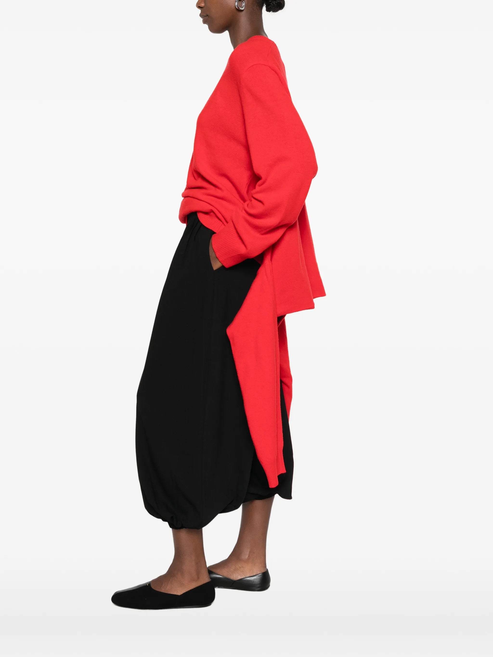 Tio extra shawl sweater