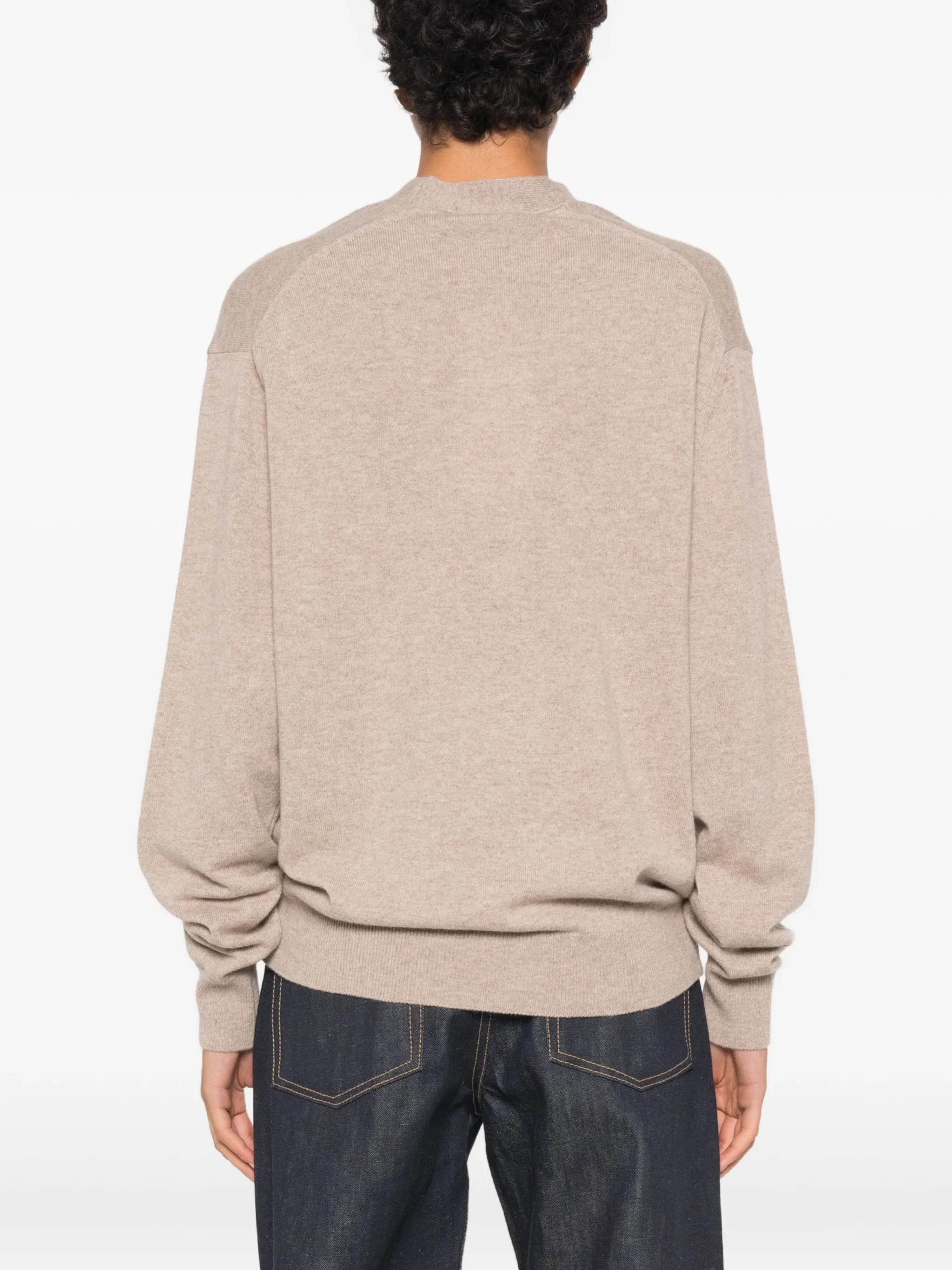 Byrone half-twist sweater
