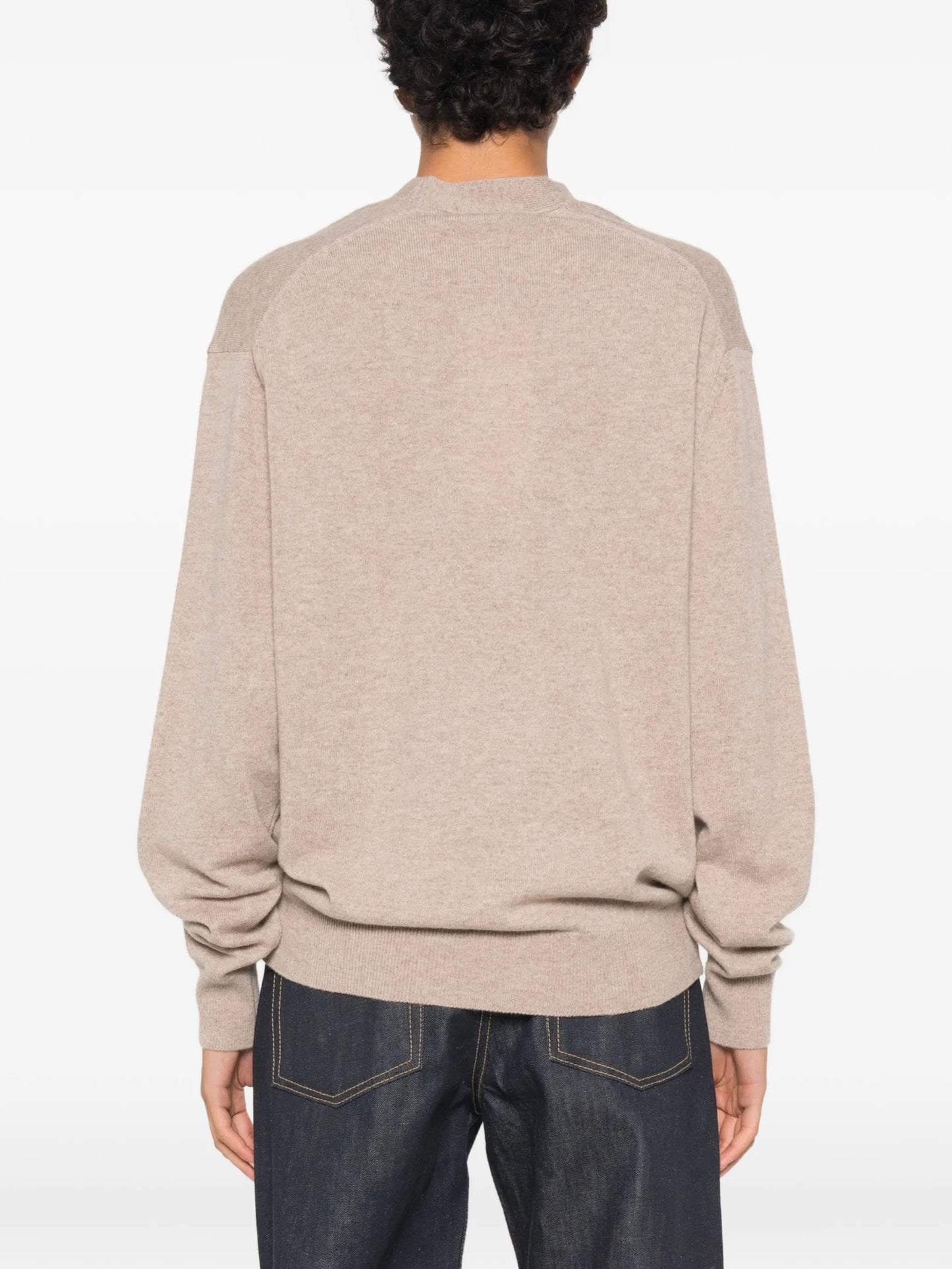 Byrone half-twist sweater