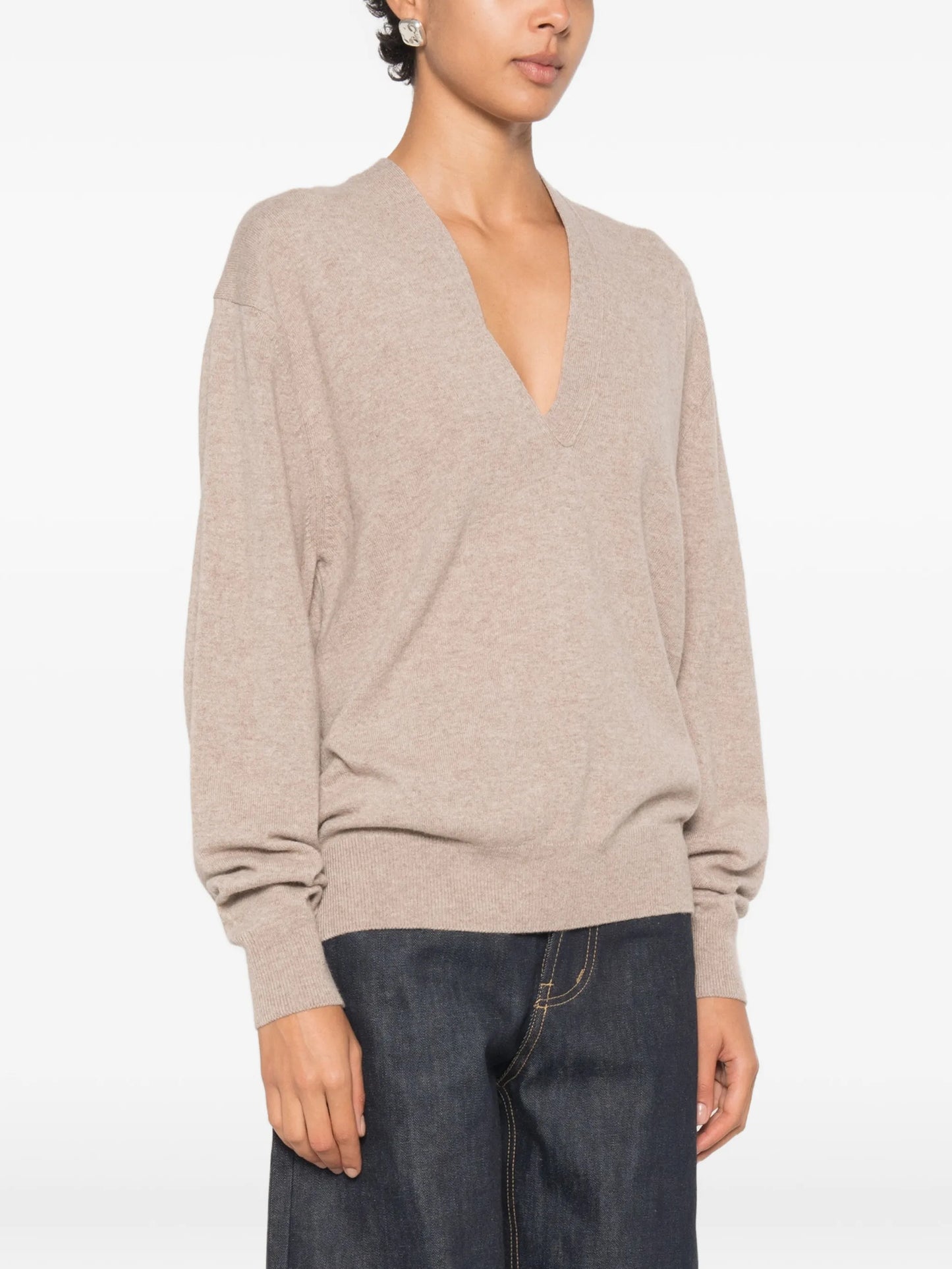 Byrone half-twist sweater