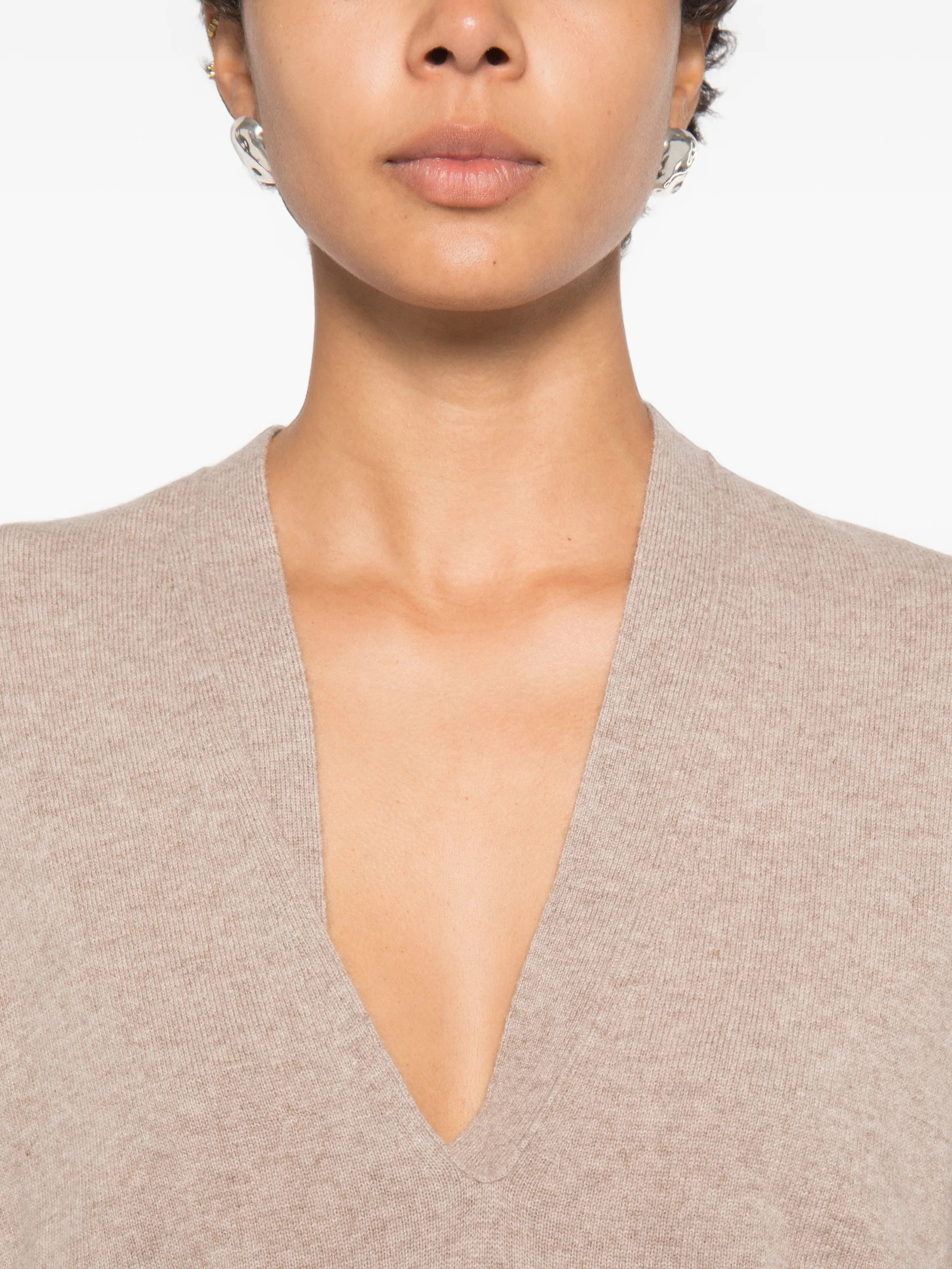 Byrone half-twist sweater